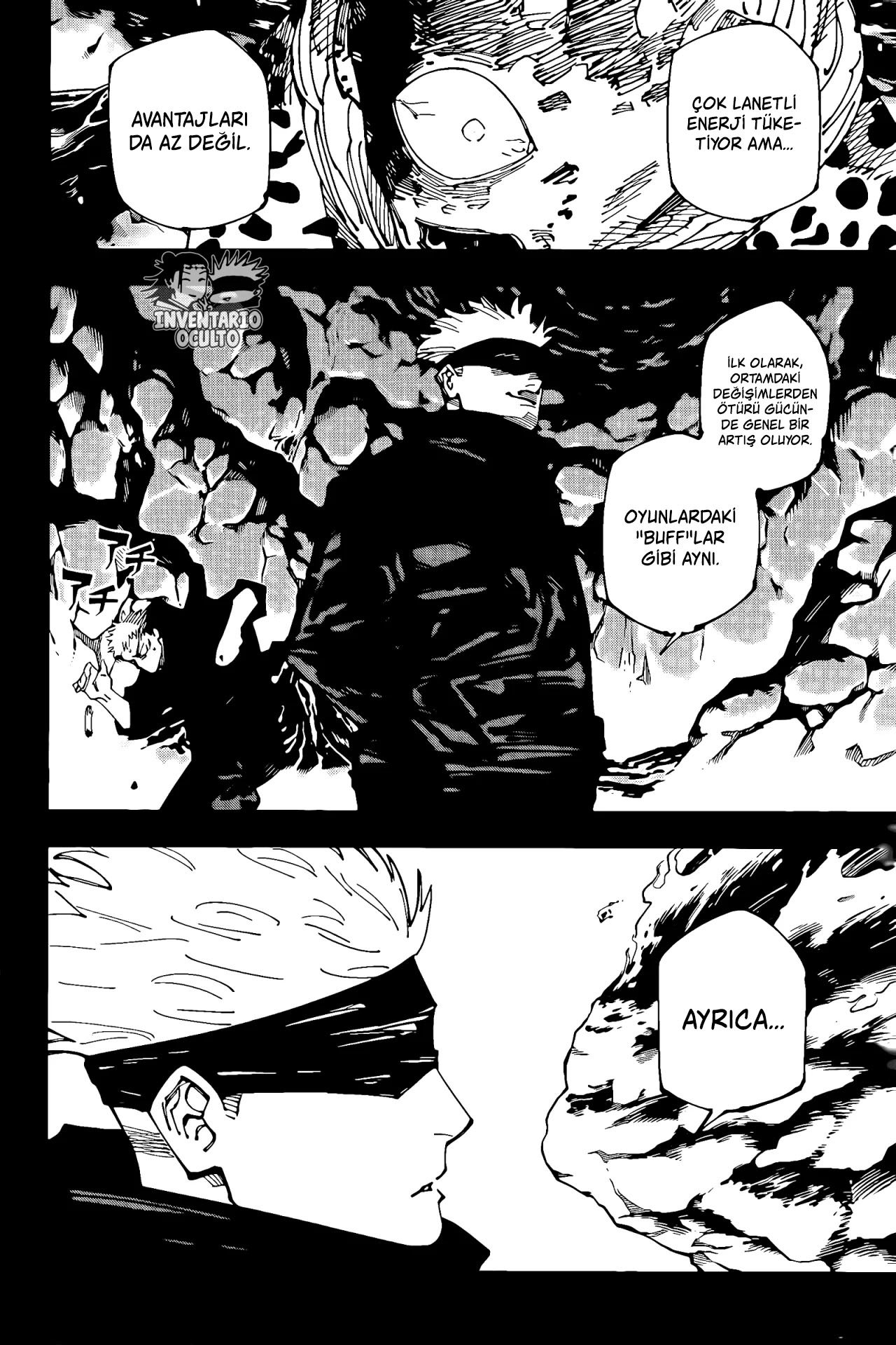 Read Jujutsu Kaisen tr Manga Online