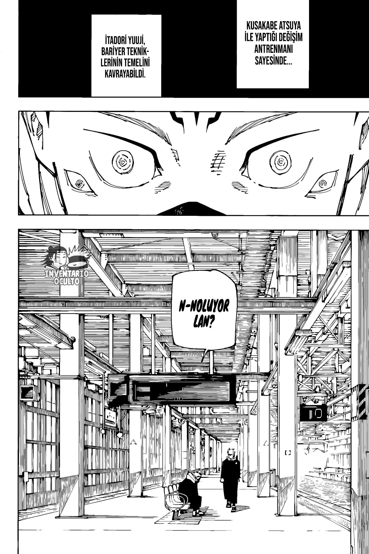 Read Jujutsu Kaisen tr Manga Online
