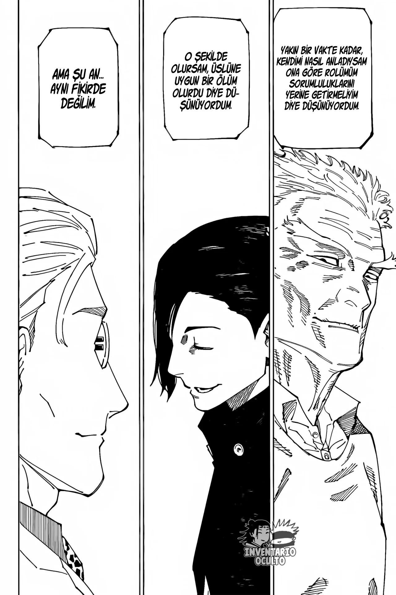 Read Jujutsu Kaisen tr Manga Online