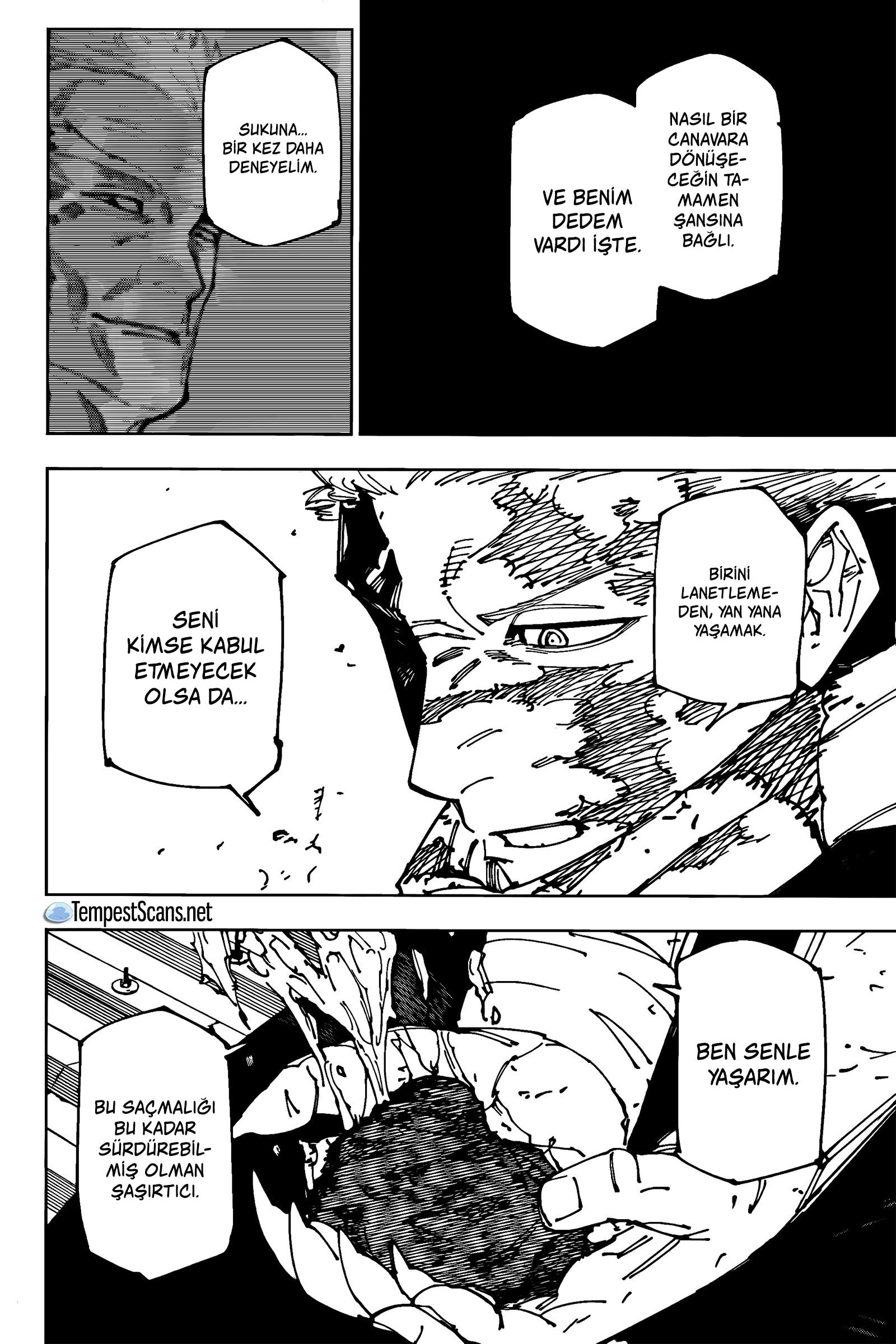 Read Jujutsu Kaisen tr Manga Online