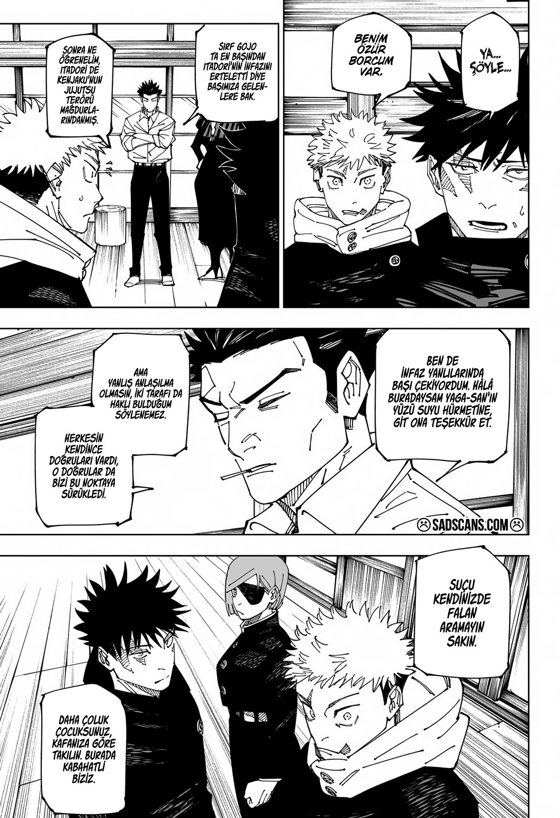 Read Jujutsu Kaisen tr Manga Online