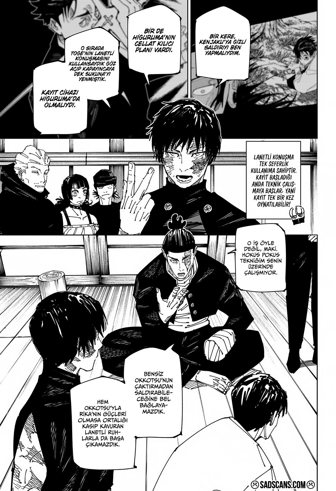 Read Jujutsu Kaisen tr Manga Online