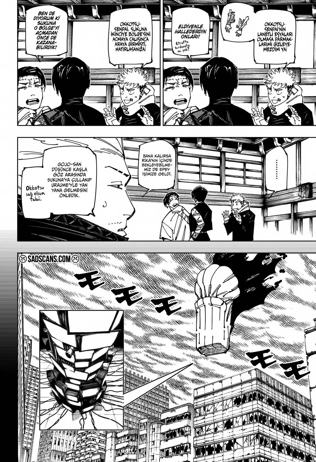 Read Jujutsu Kaisen tr Manga Online