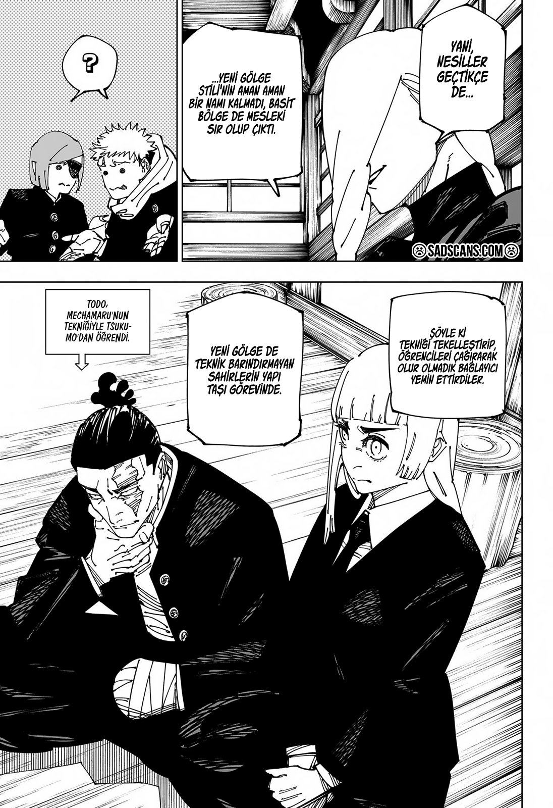 Read Jujutsu Kaisen tr Manga Online