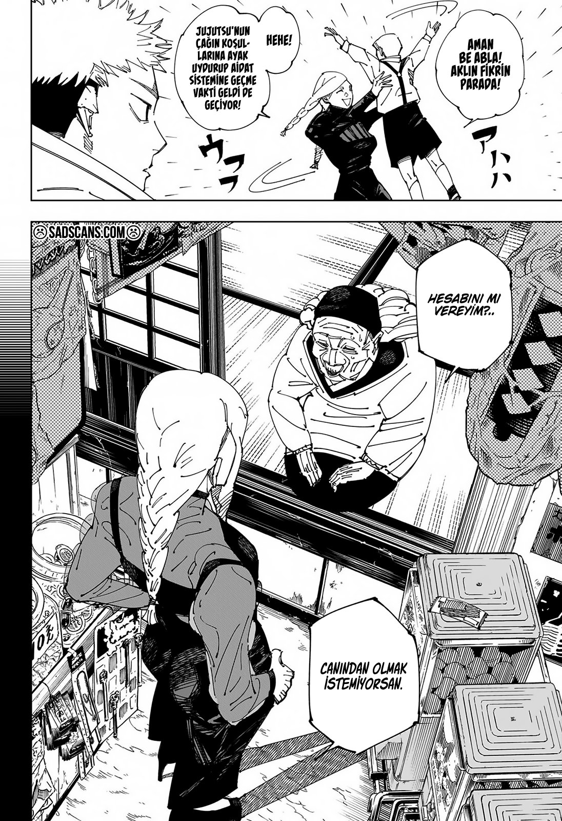 Read Jujutsu Kaisen tr Manga Online