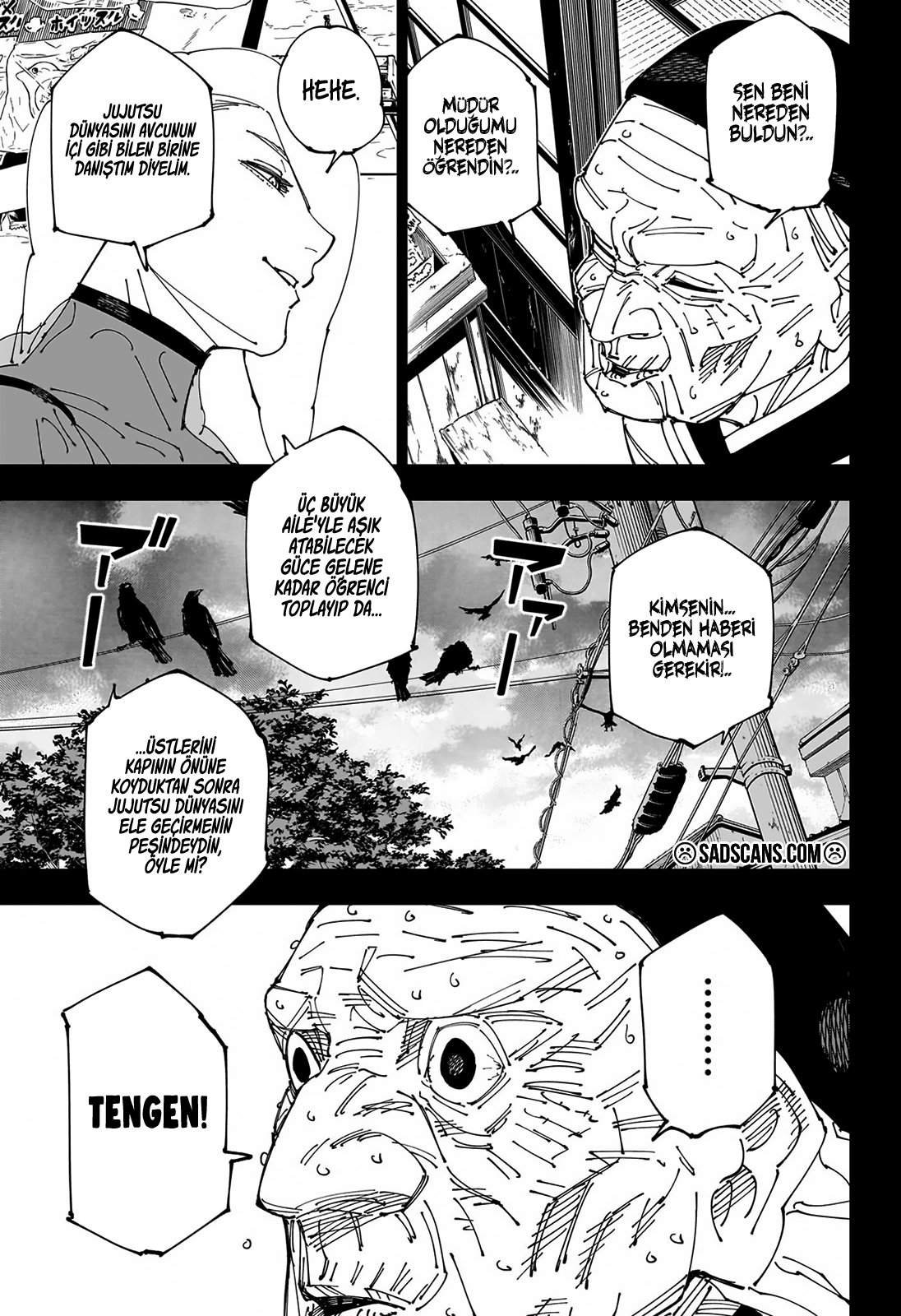 Read Jujutsu Kaisen tr Manga Online