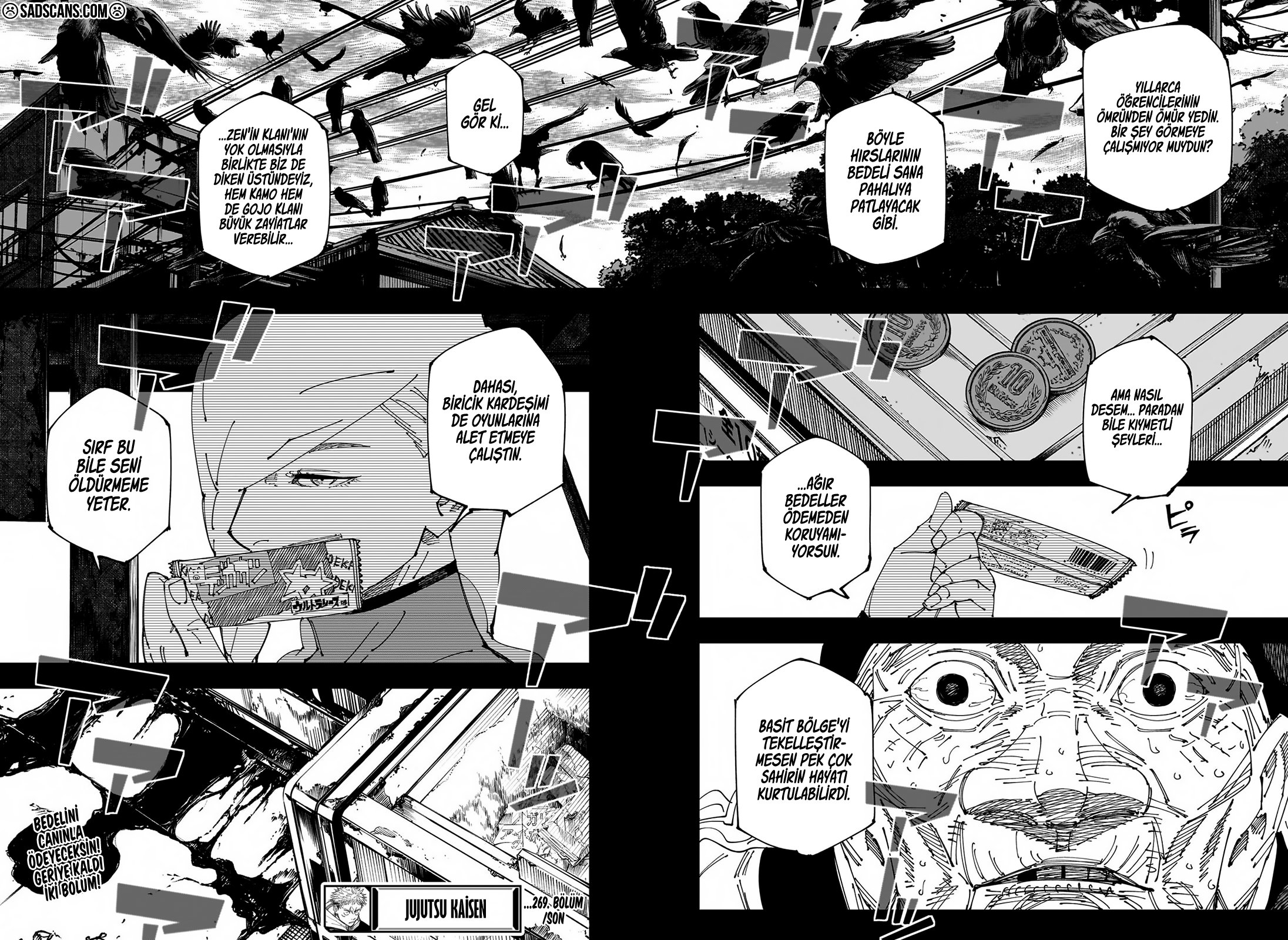 Read Jujutsu Kaisen tr Manga Online