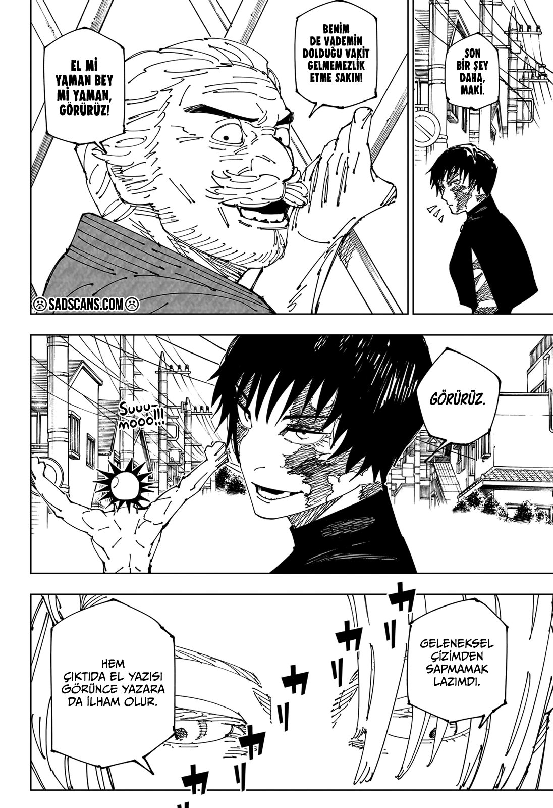 Read Jujutsu Kaisen tr Manga Online