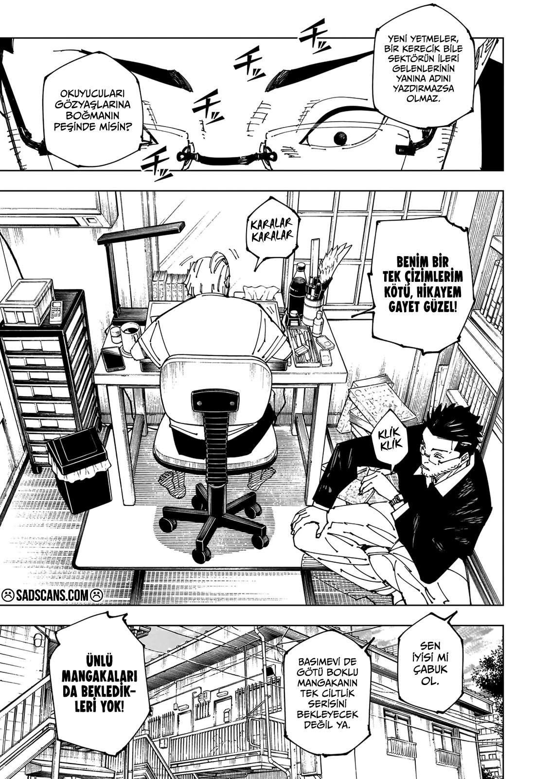 Read Jujutsu Kaisen tr Manga Online