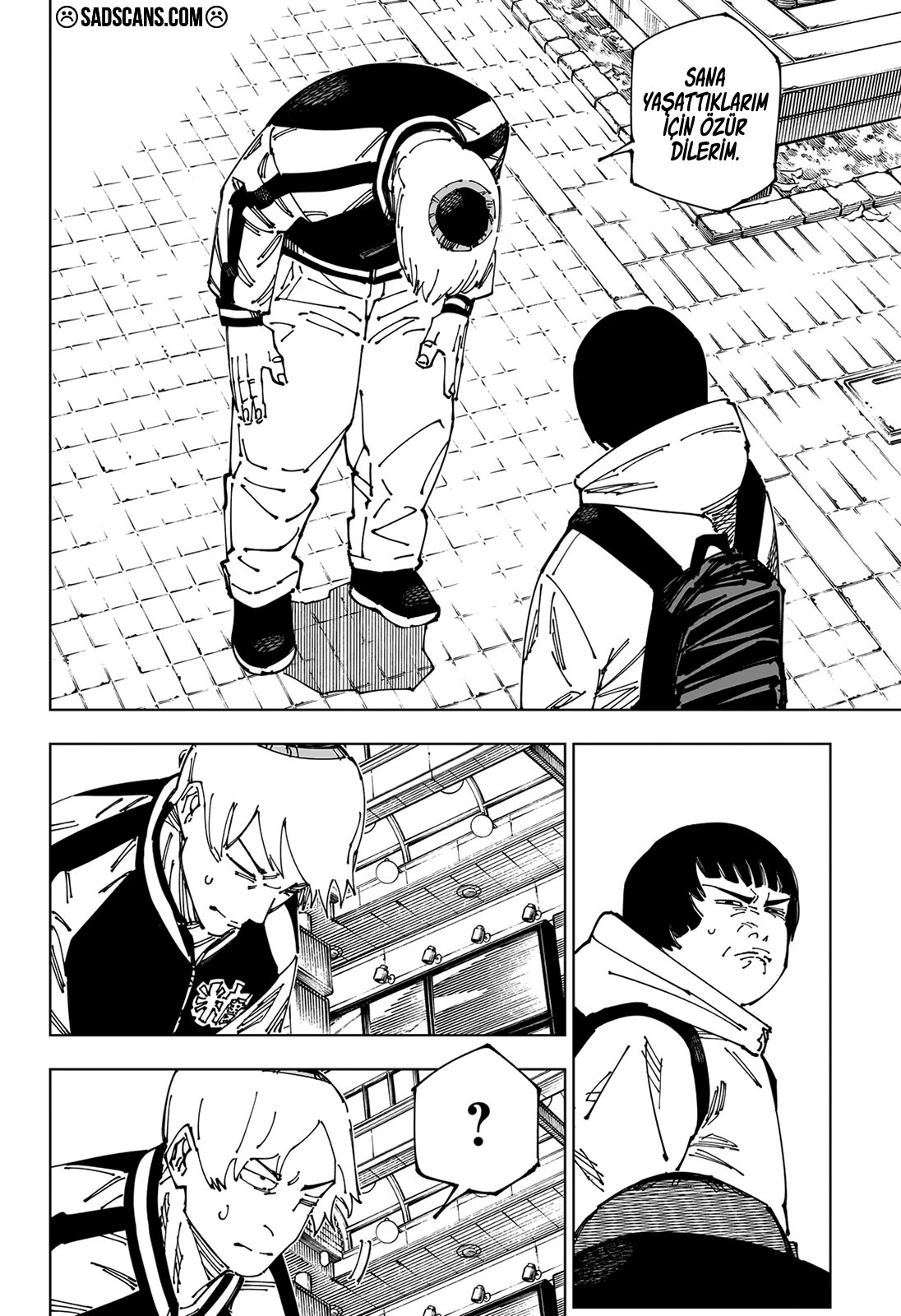 Read Jujutsu Kaisen tr Manga Online