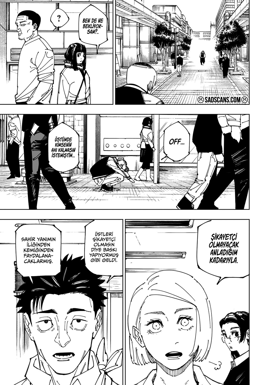 Read Jujutsu Kaisen tr Manga Online