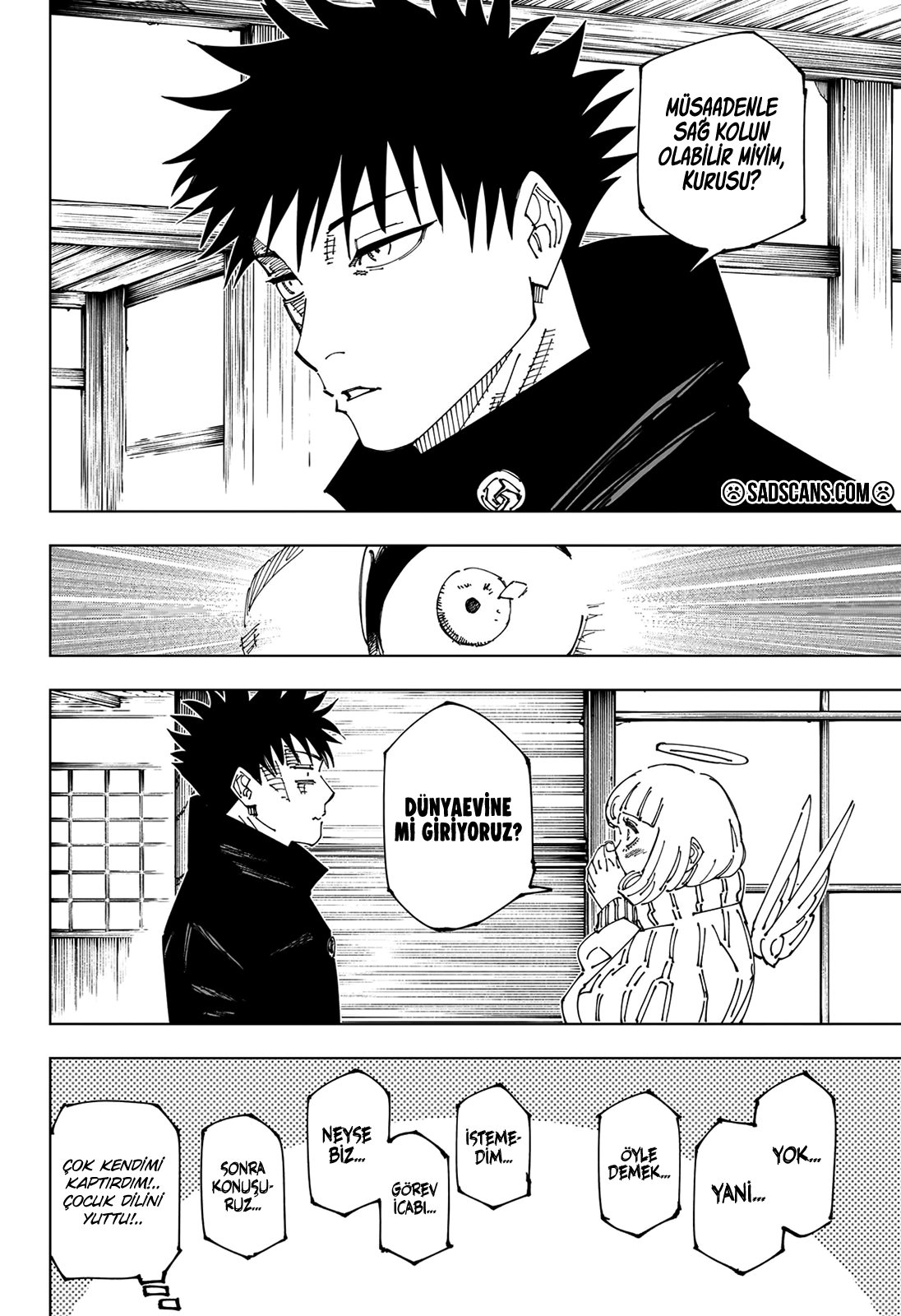 Read Jujutsu Kaisen tr Manga Online