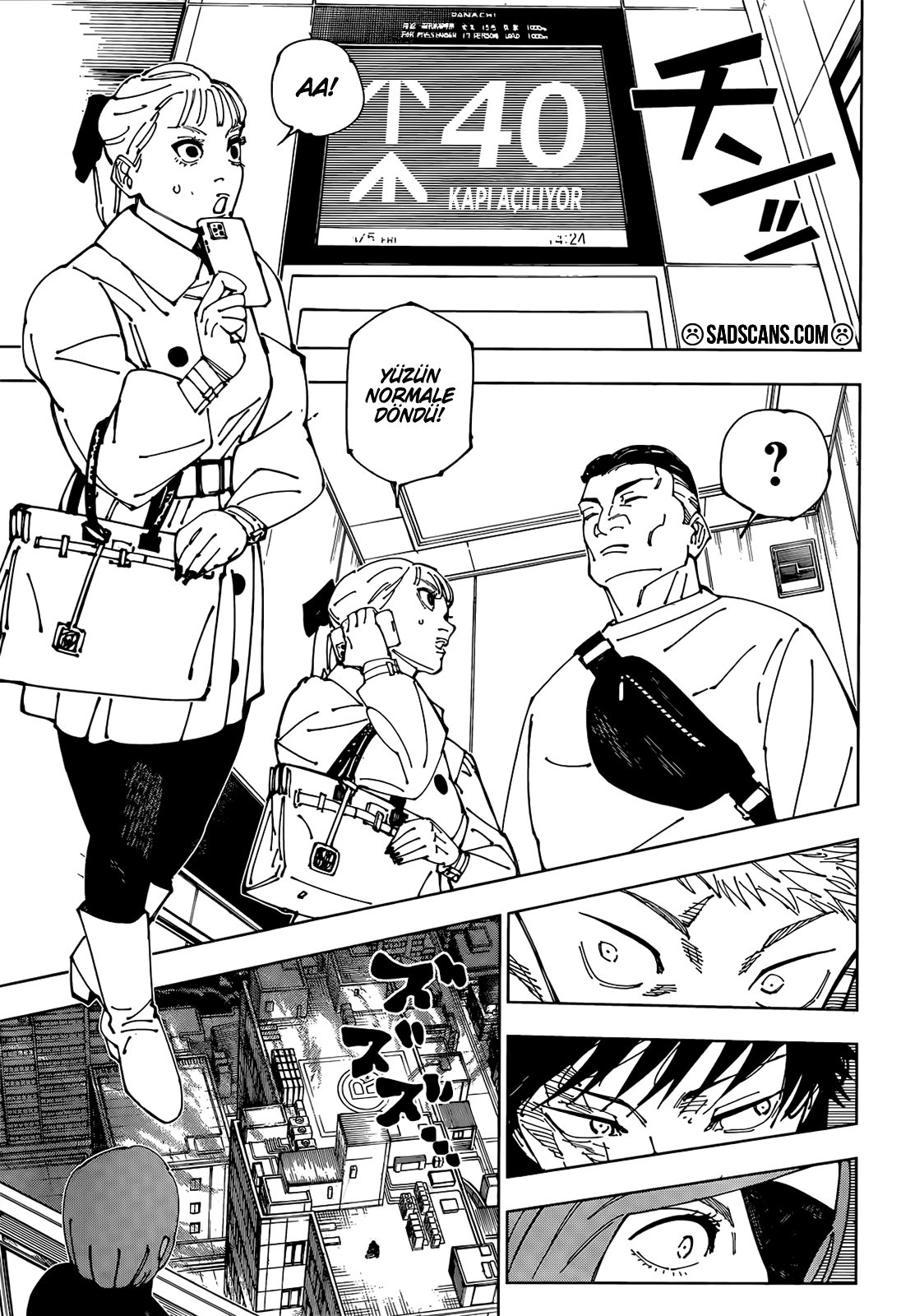 Read Jujutsu Kaisen tr Manga Online
