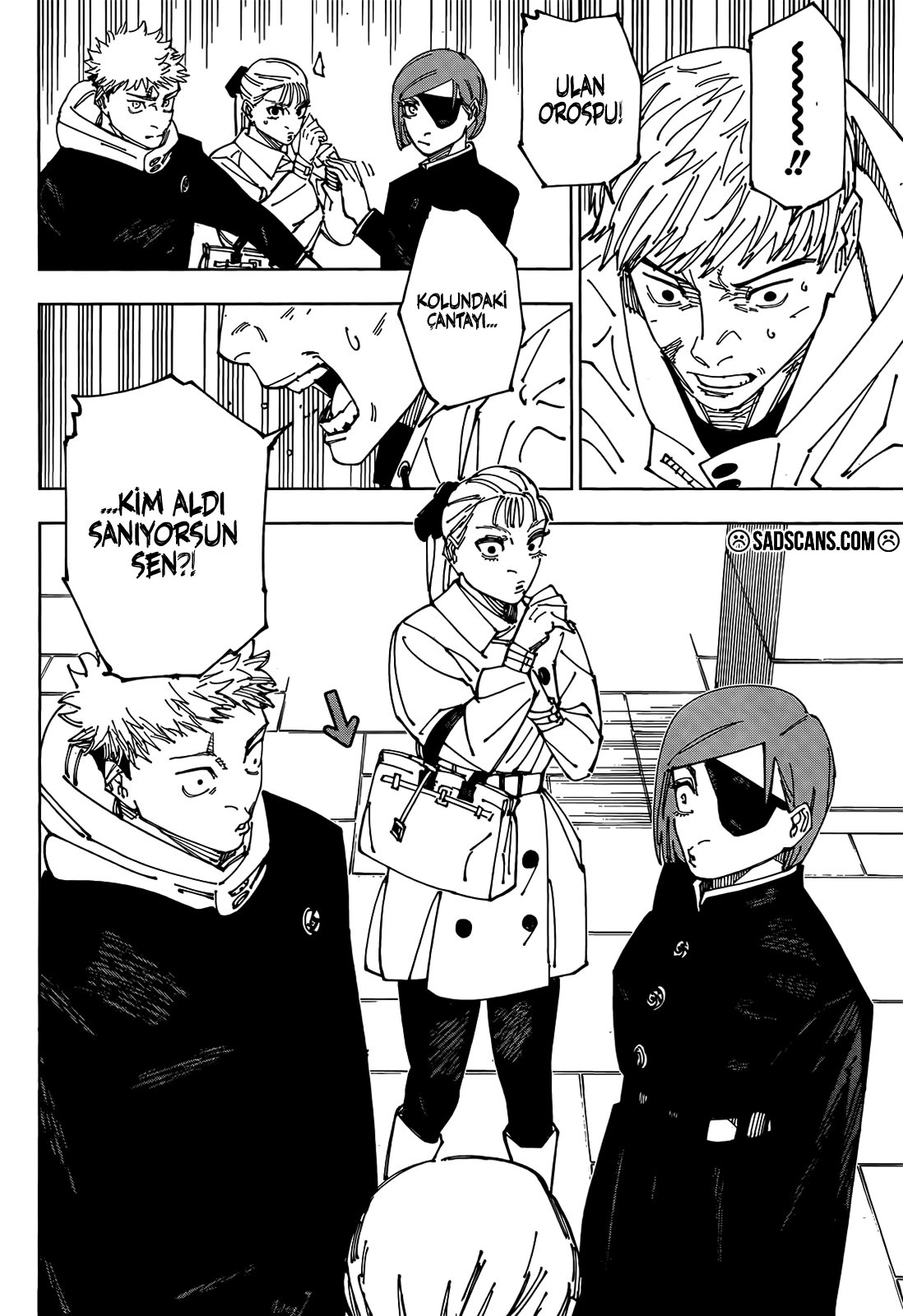 Read Jujutsu Kaisen tr Manga Online