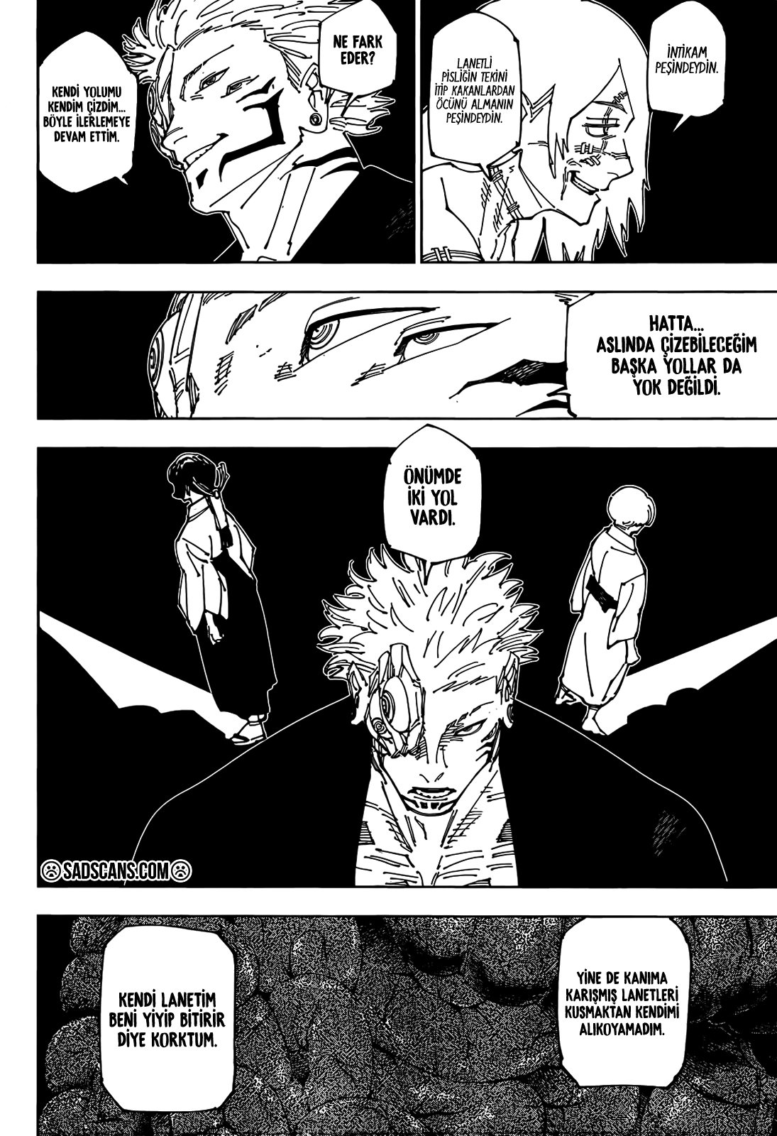 Read Jujutsu Kaisen tr Manga Online