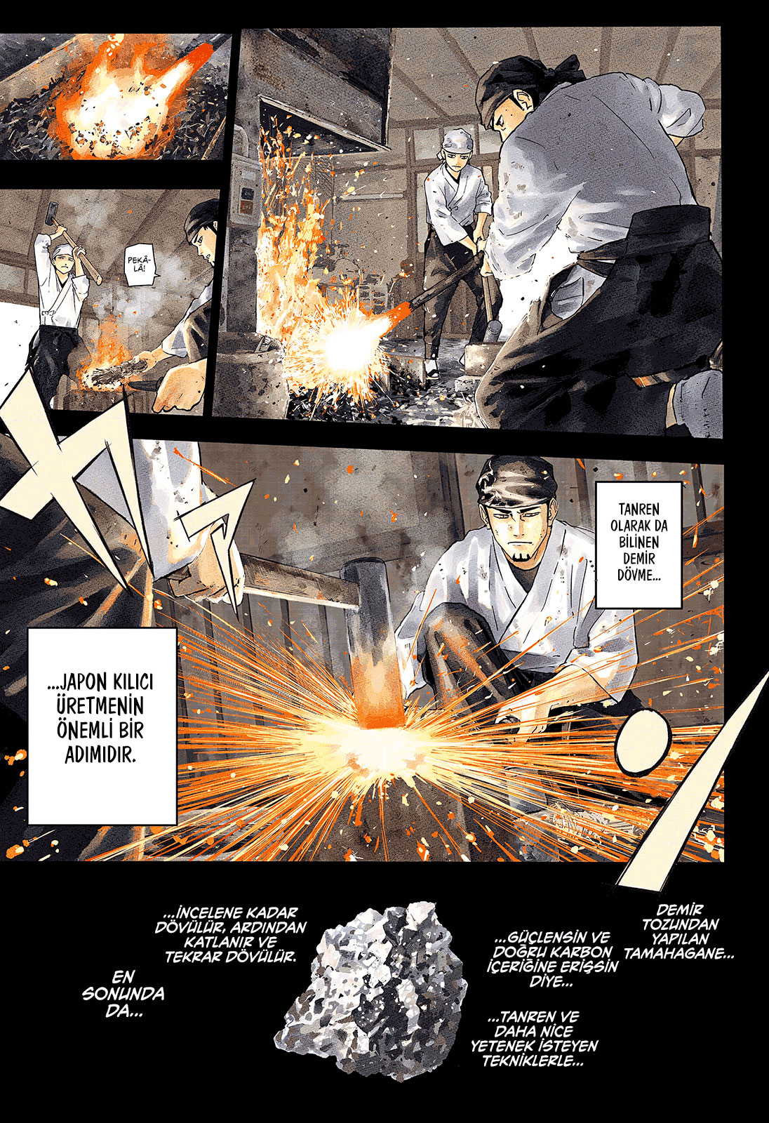 Read Kagurabachi tr Manga Online