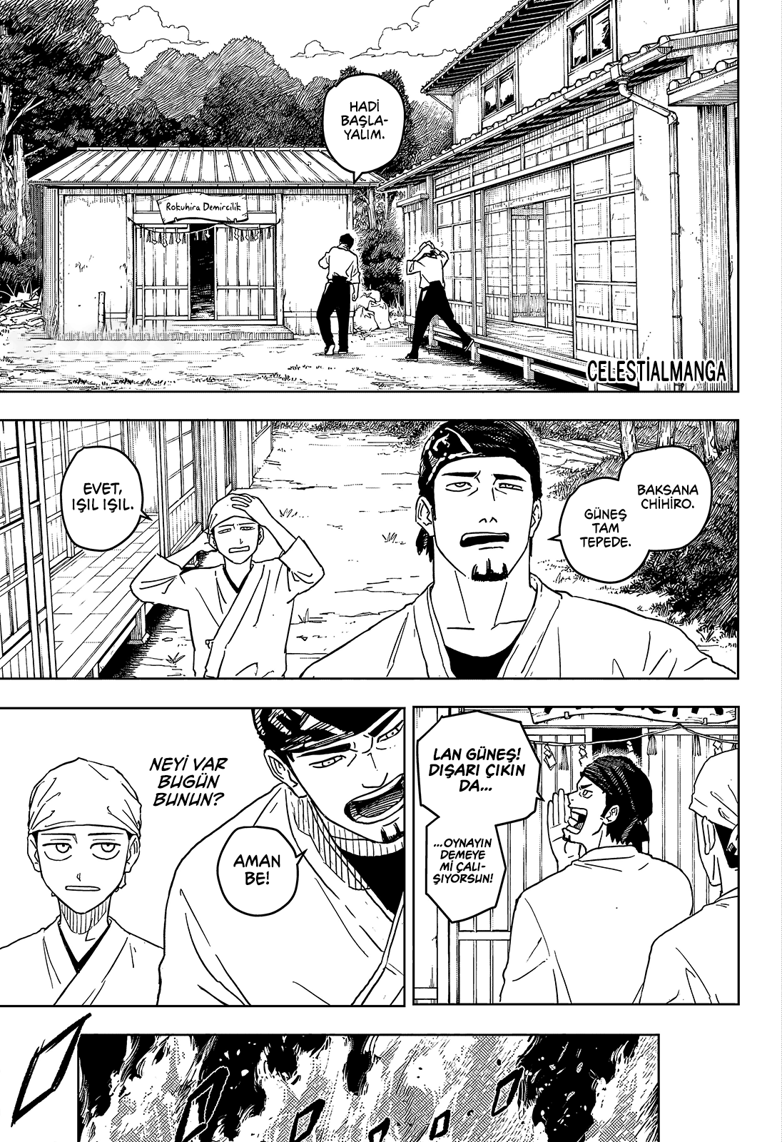 Read Kagurabachi tr Manga Online