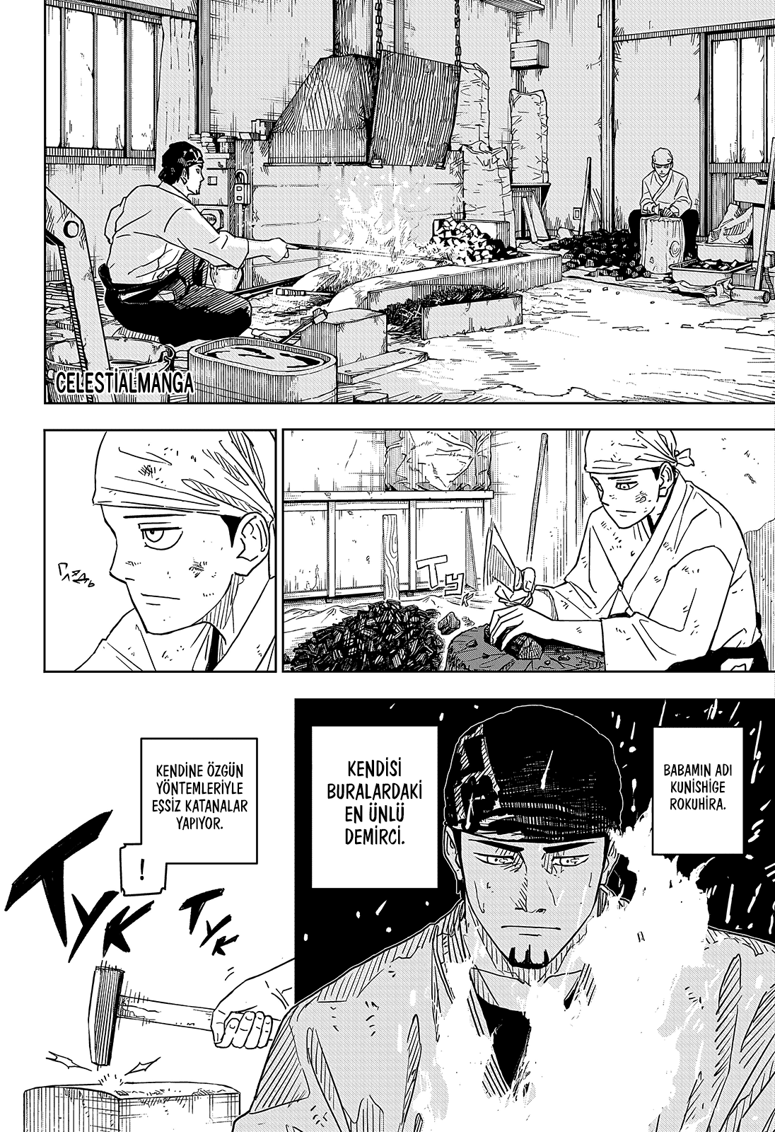 Read Kagurabachi tr Manga Online