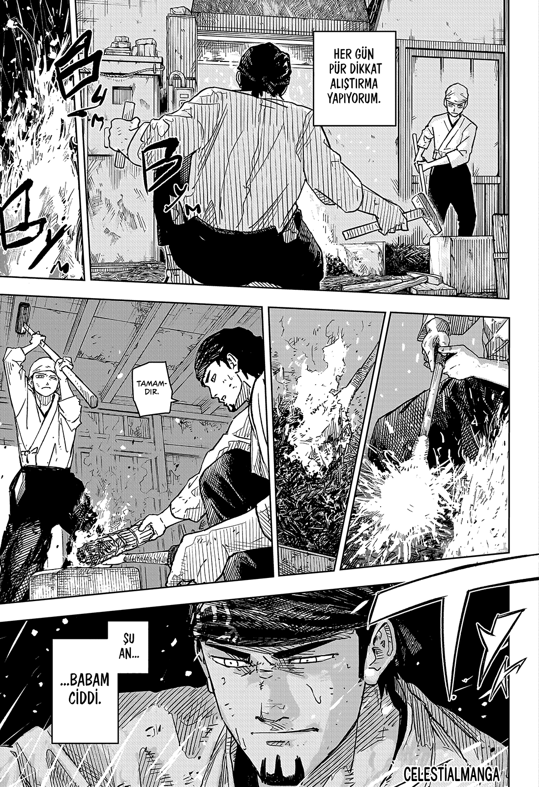 Read Kagurabachi tr Manga Online