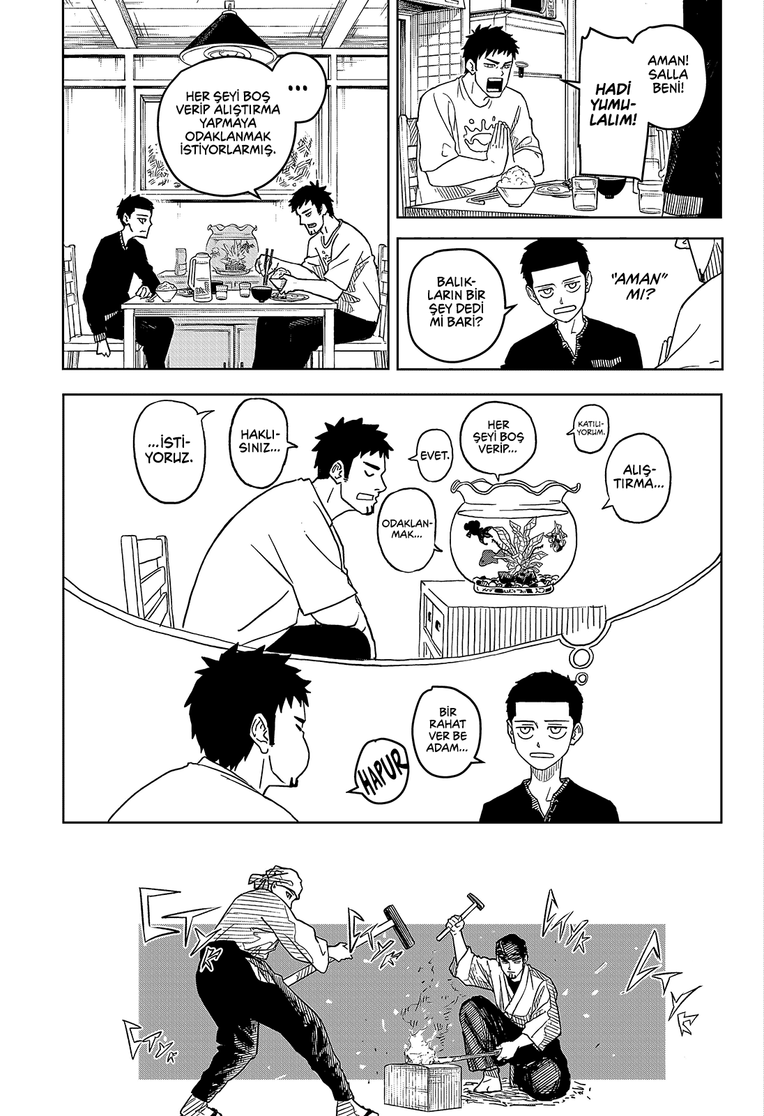 Read Kagurabachi tr Manga Online