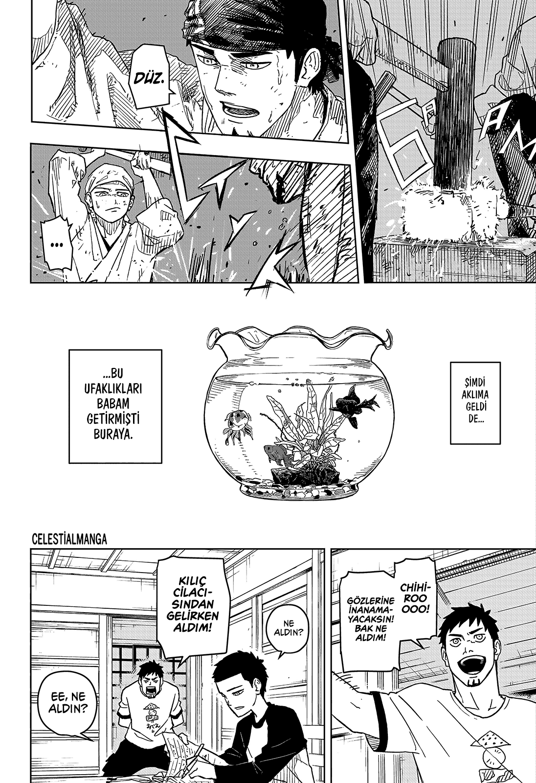Read Kagurabachi tr Manga Online