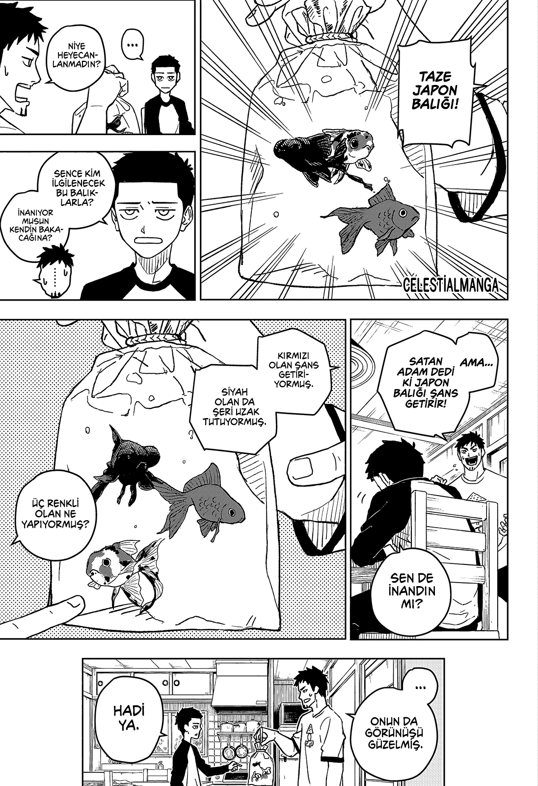 Read Kagurabachi tr Manga Online