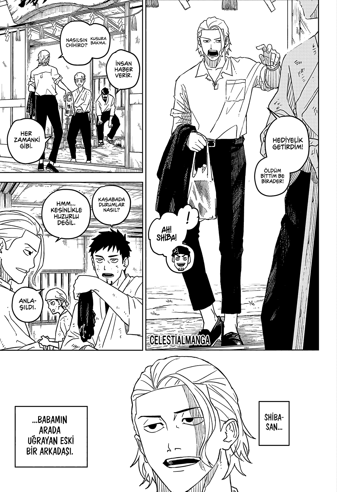Read Kagurabachi tr Manga Online