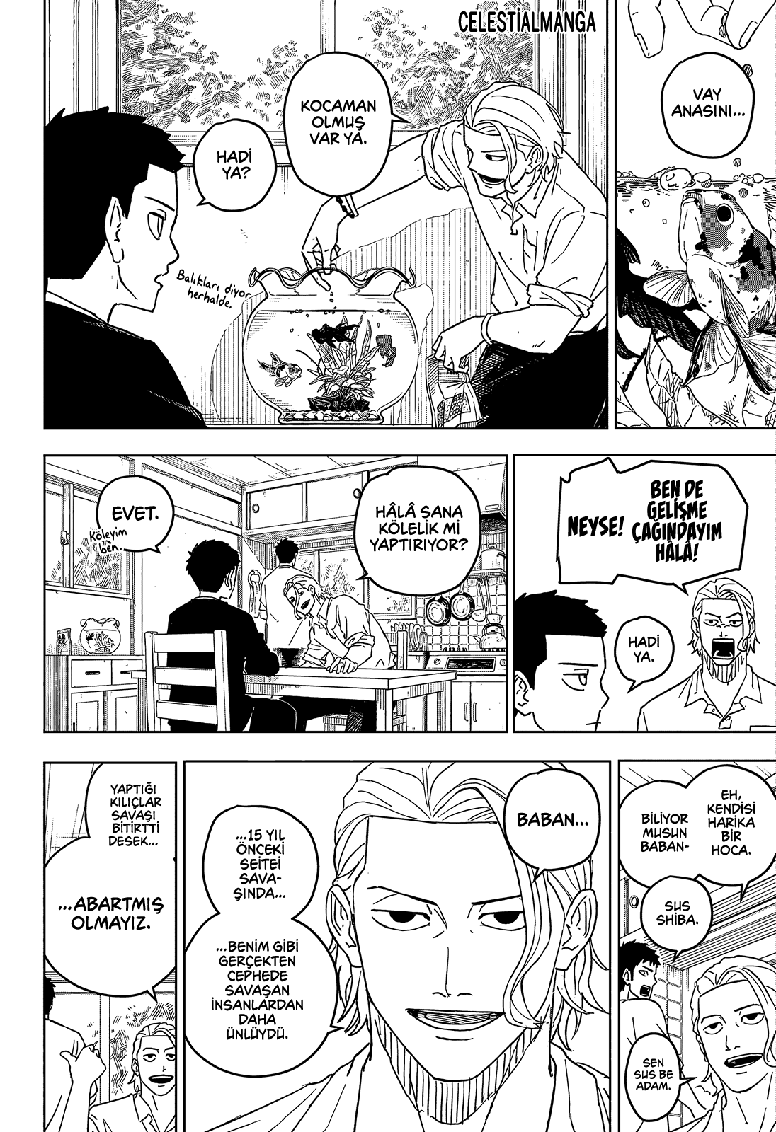 Read Kagurabachi tr Manga Online