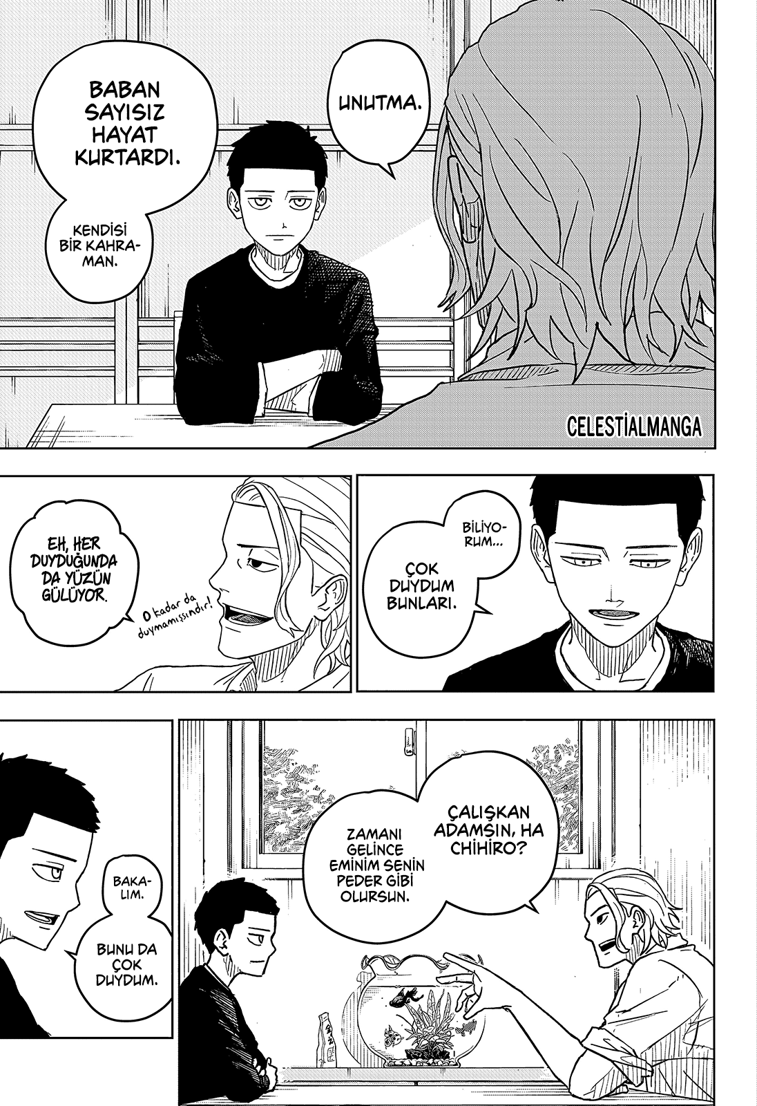 Read Kagurabachi tr Manga Online