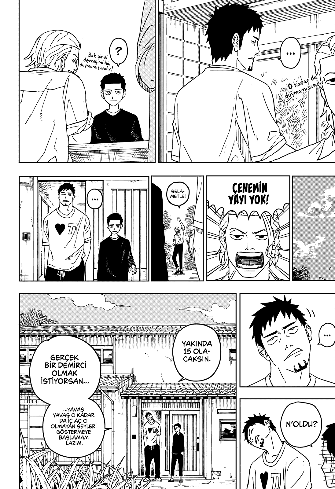 Read Kagurabachi tr Manga Online