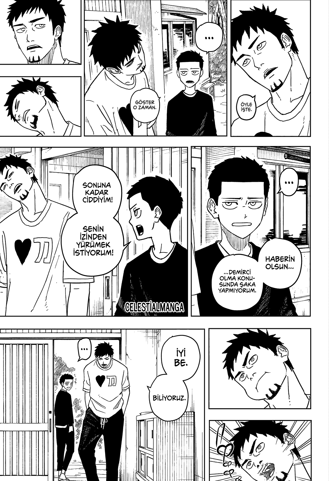 Read Kagurabachi tr Manga Online
