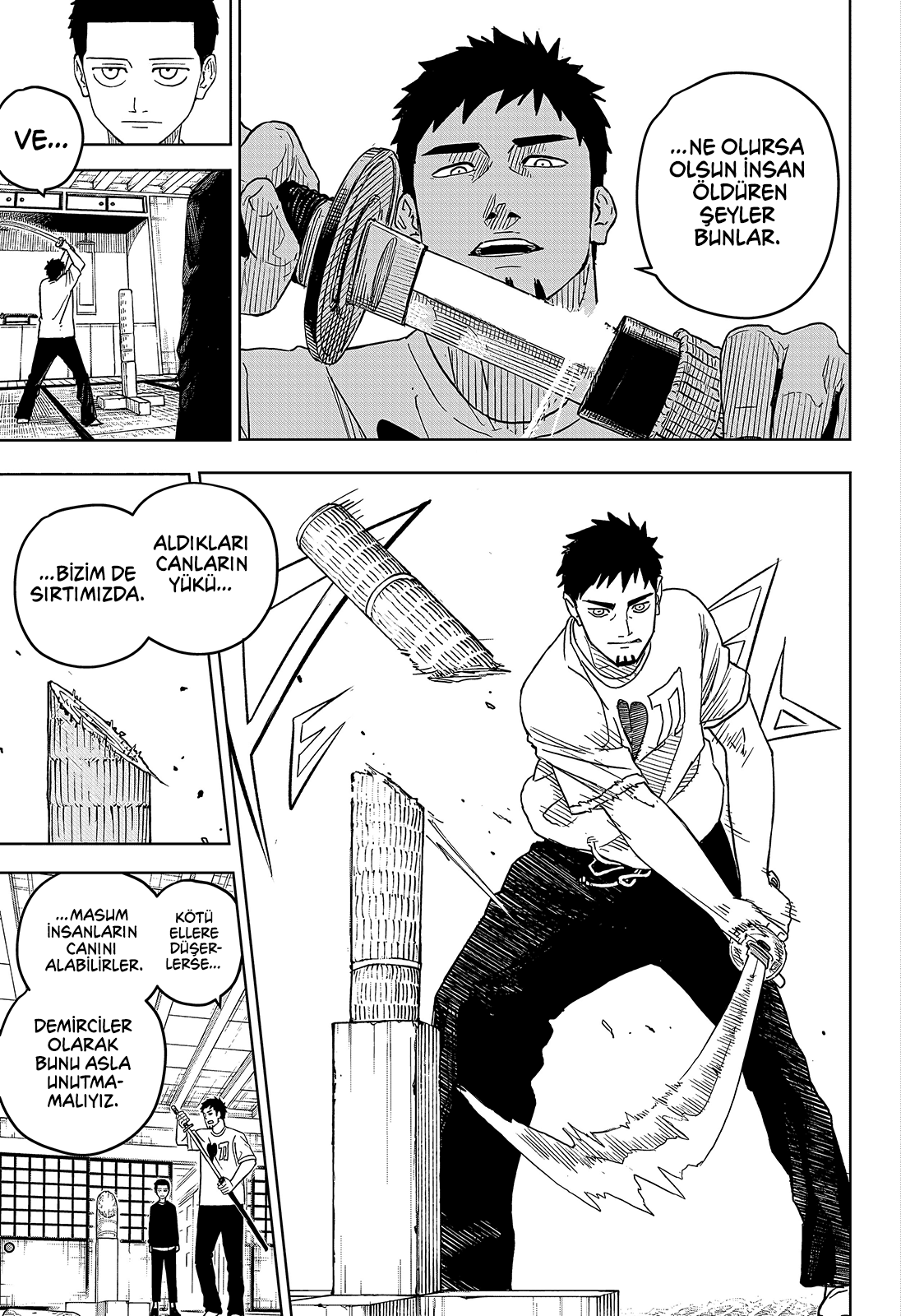 Read Kagurabachi tr Manga Online