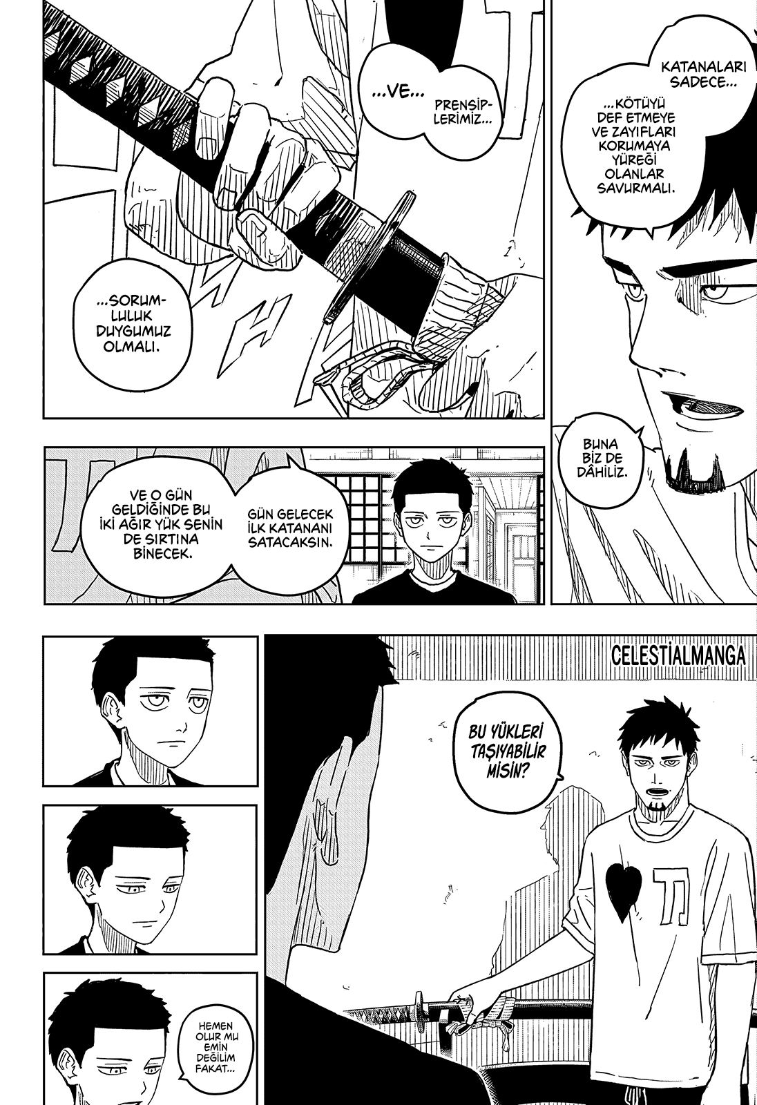 Read Kagurabachi tr Manga Online
