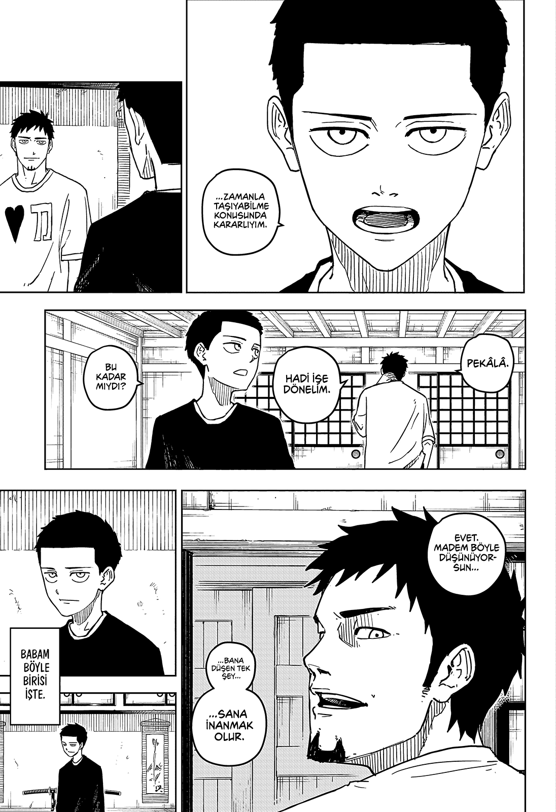 Read Kagurabachi tr Manga Online