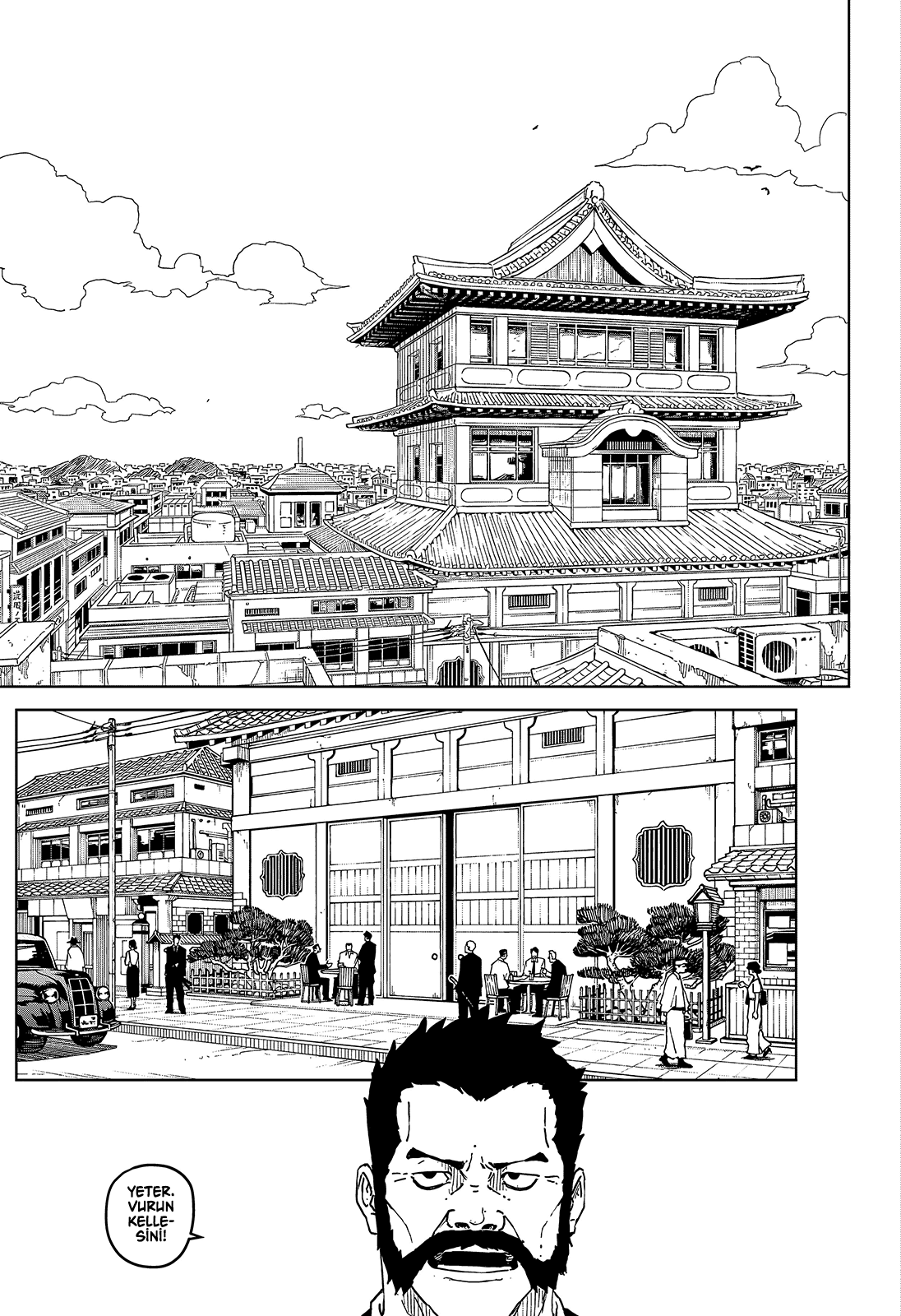 Read Kagurabachi tr Manga Online