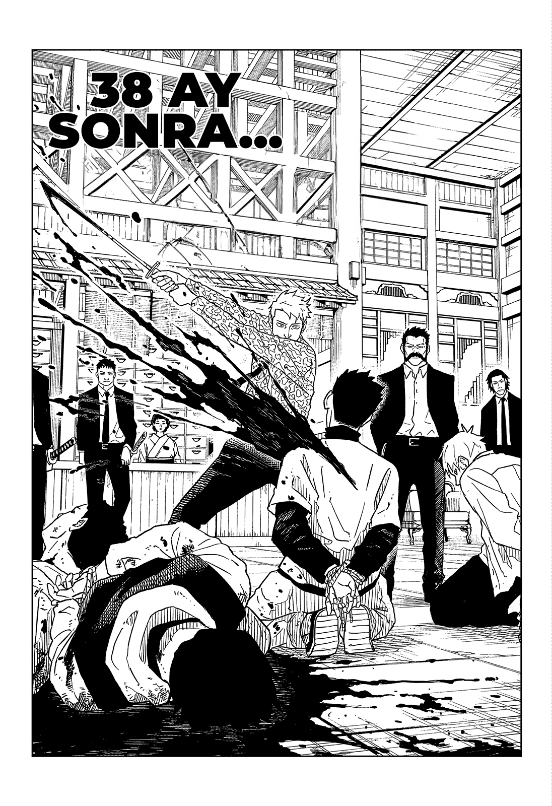Read Kagurabachi tr Manga Online
