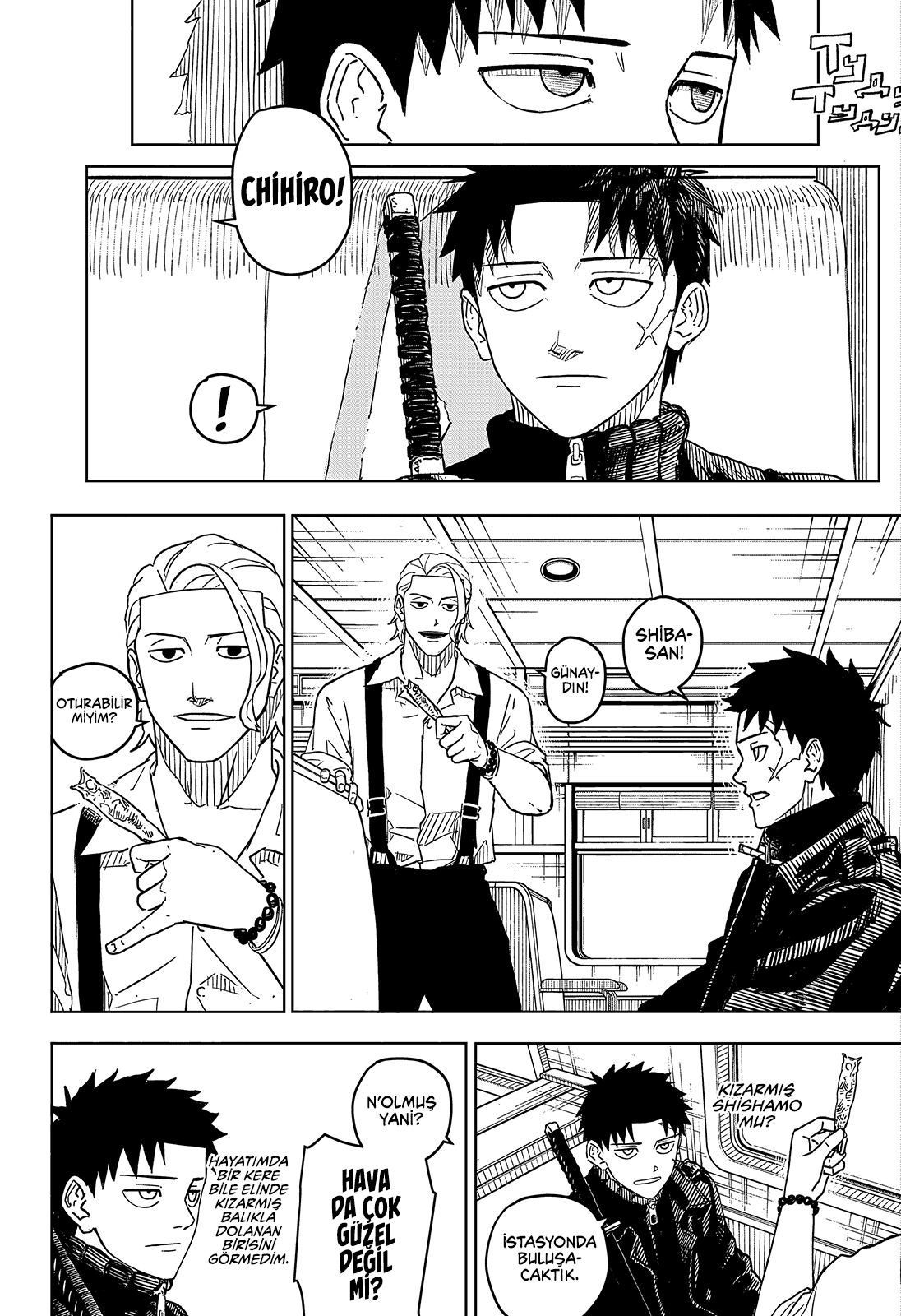 Read Kagurabachi tr Manga Online