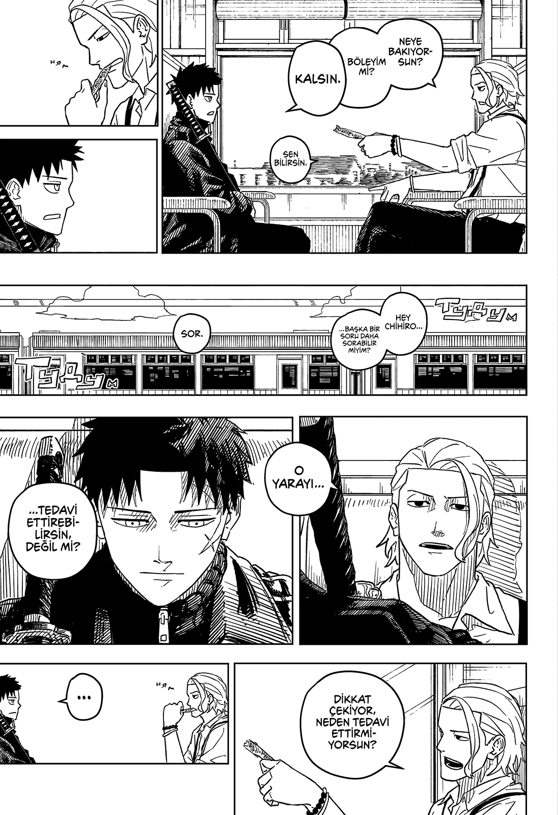 Read Kagurabachi tr Manga Online