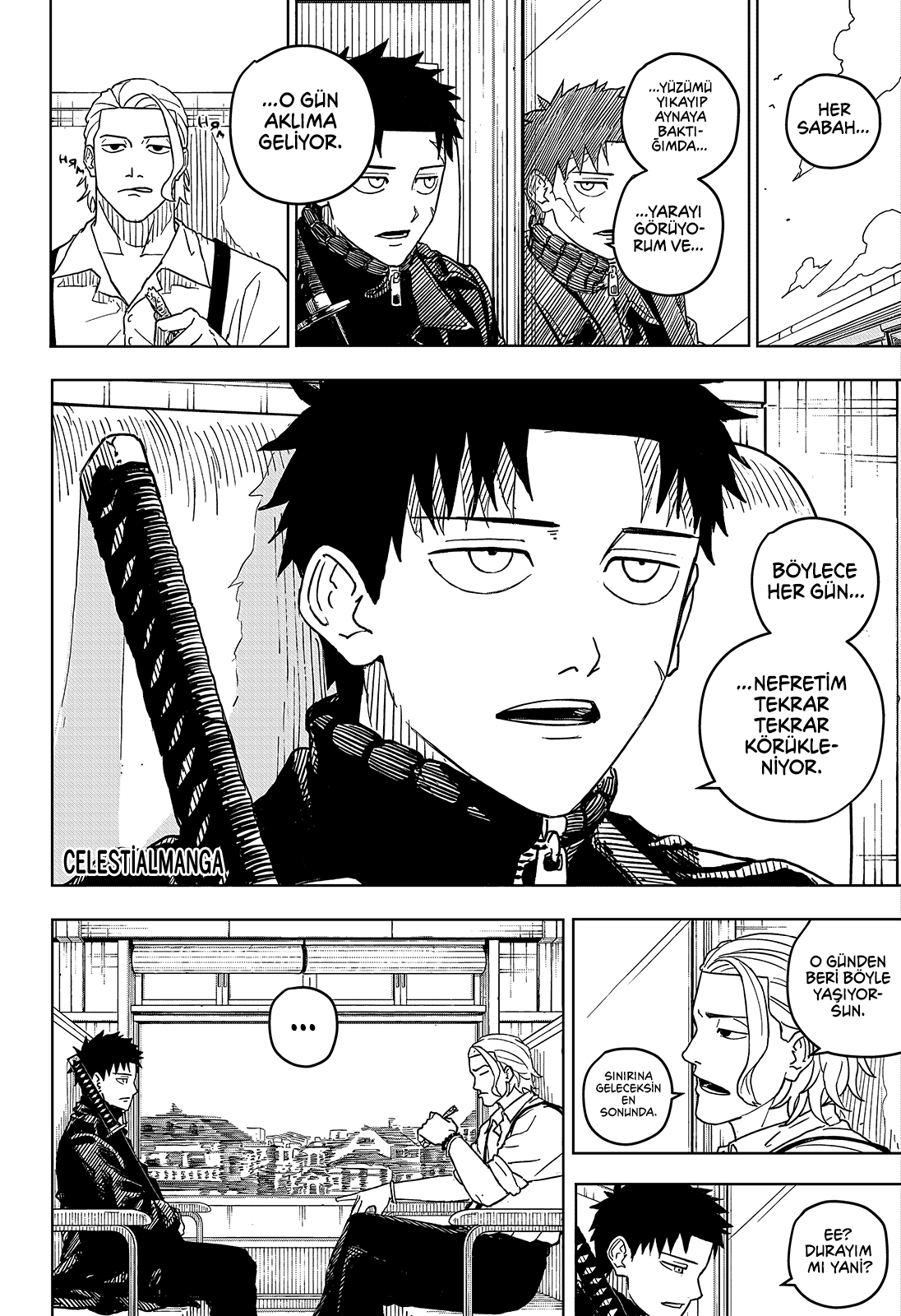 Read Kagurabachi tr Manga Online