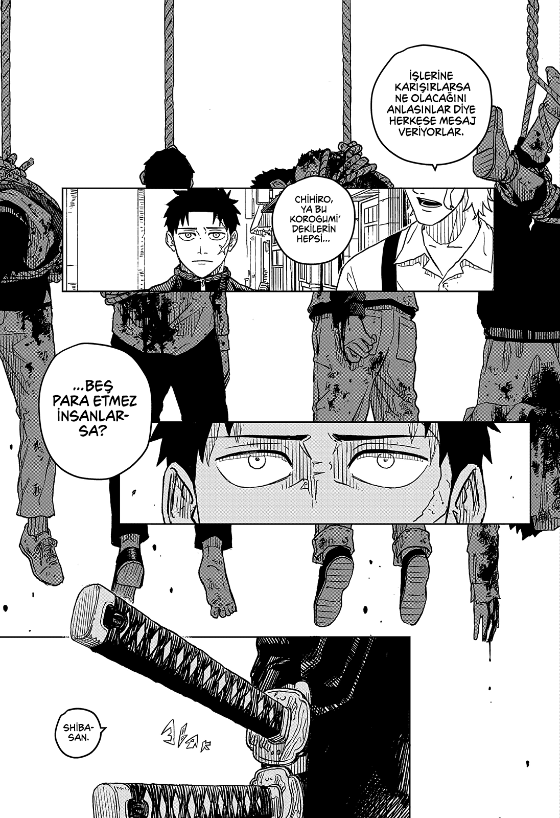 Read Kagurabachi tr Manga Online