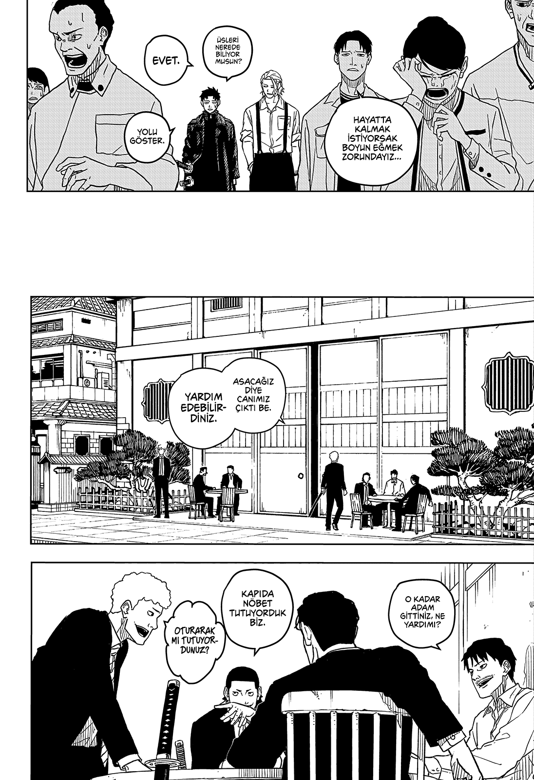 Read Kagurabachi tr Manga Online