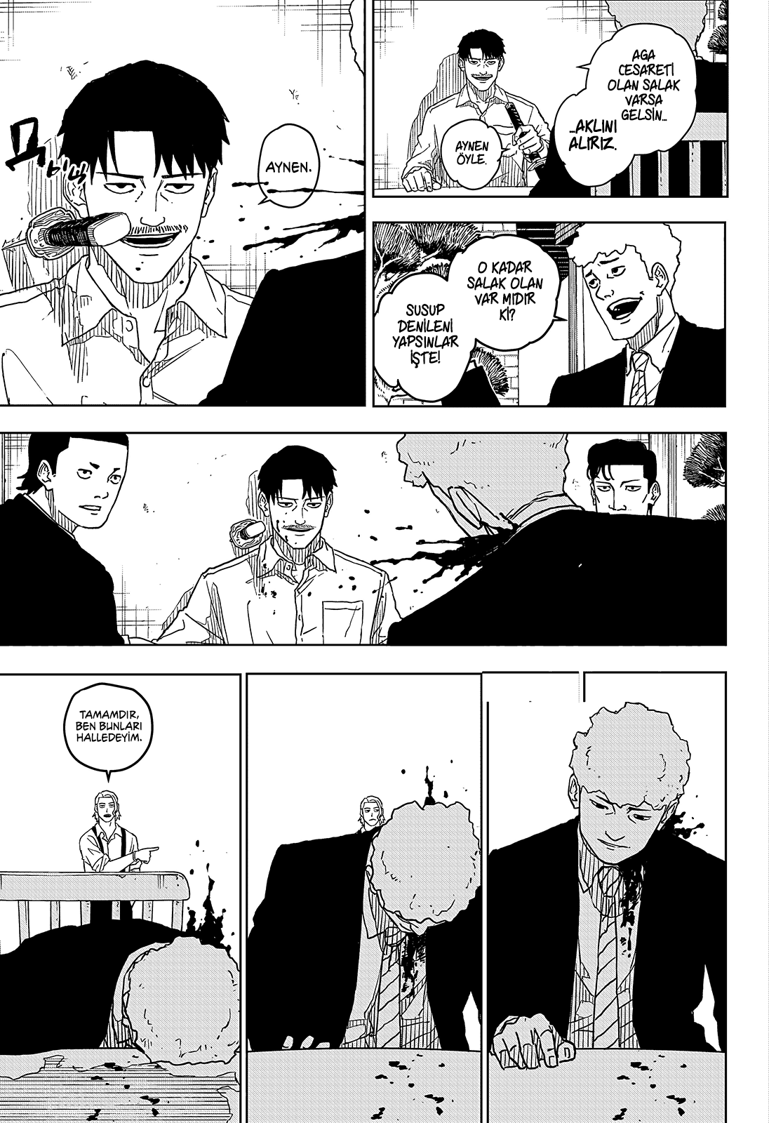Read Kagurabachi tr Manga Online