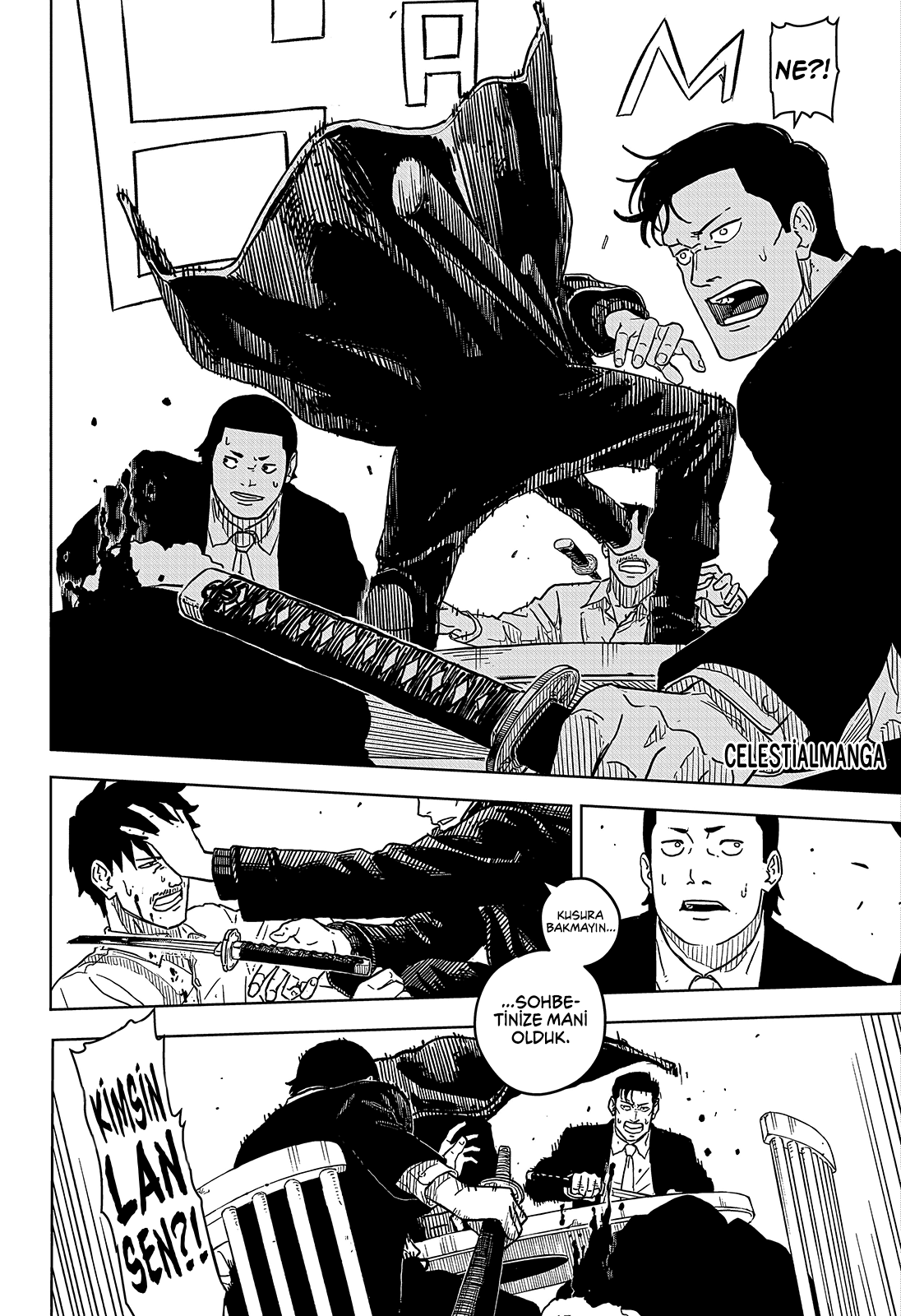 Read Kagurabachi tr Manga Online