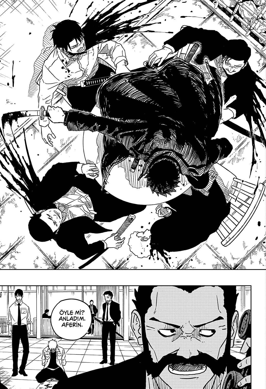 Read Kagurabachi tr Manga Online