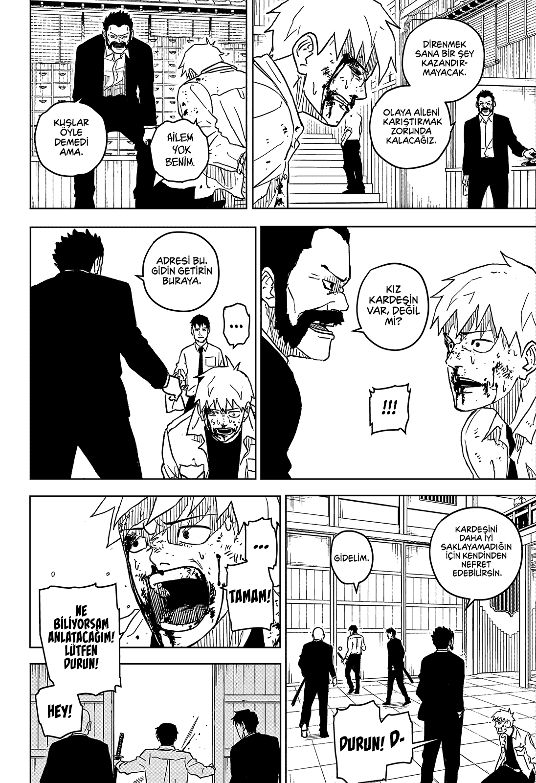 Read Kagurabachi tr Manga Online