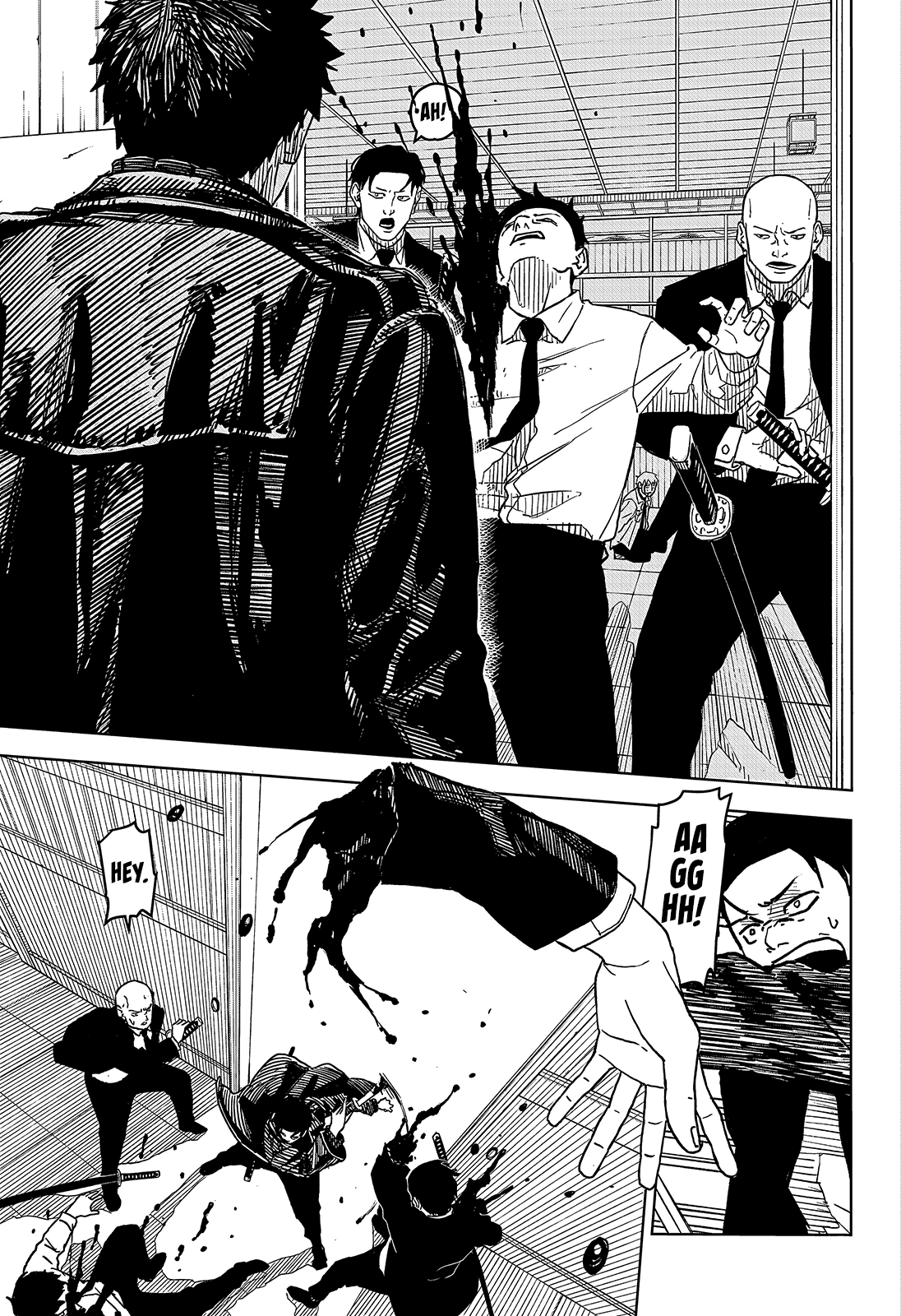 Read Kagurabachi tr Manga Online