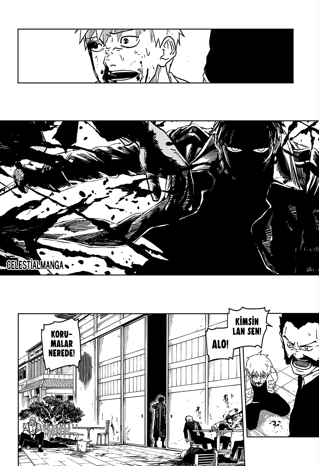 Read Kagurabachi tr Manga Online