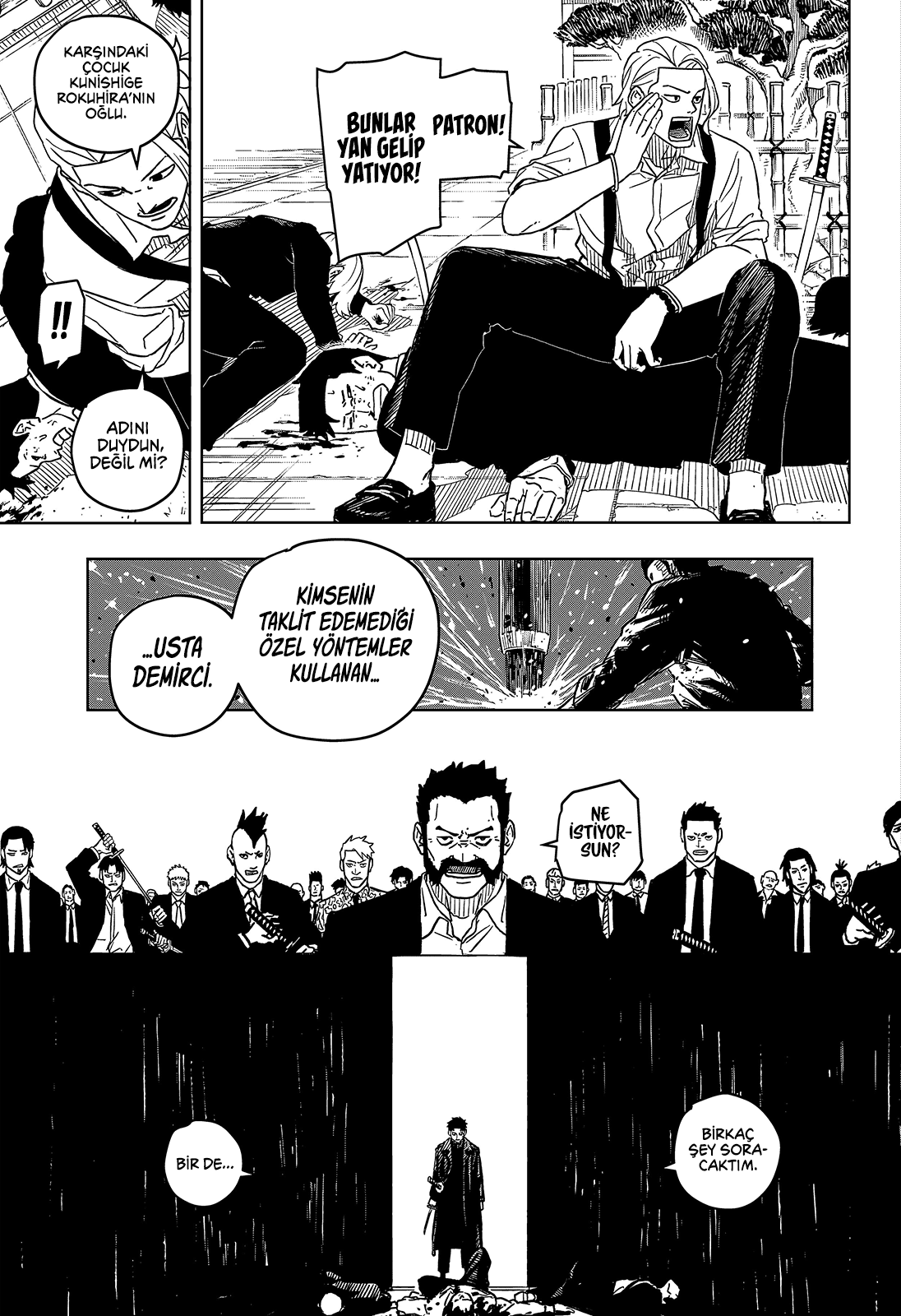 Read Kagurabachi tr Manga Online