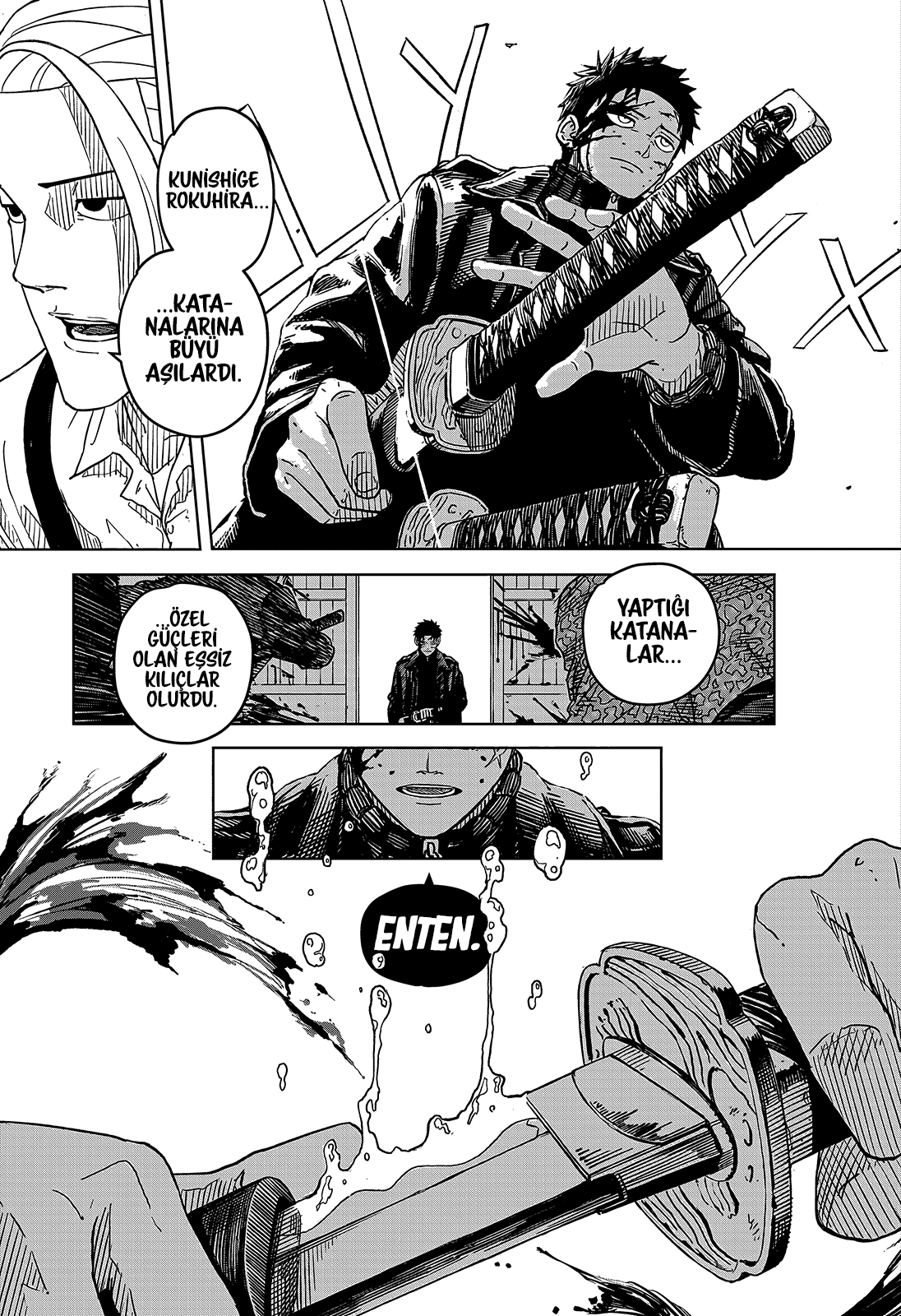 Read Kagurabachi tr Manga Online