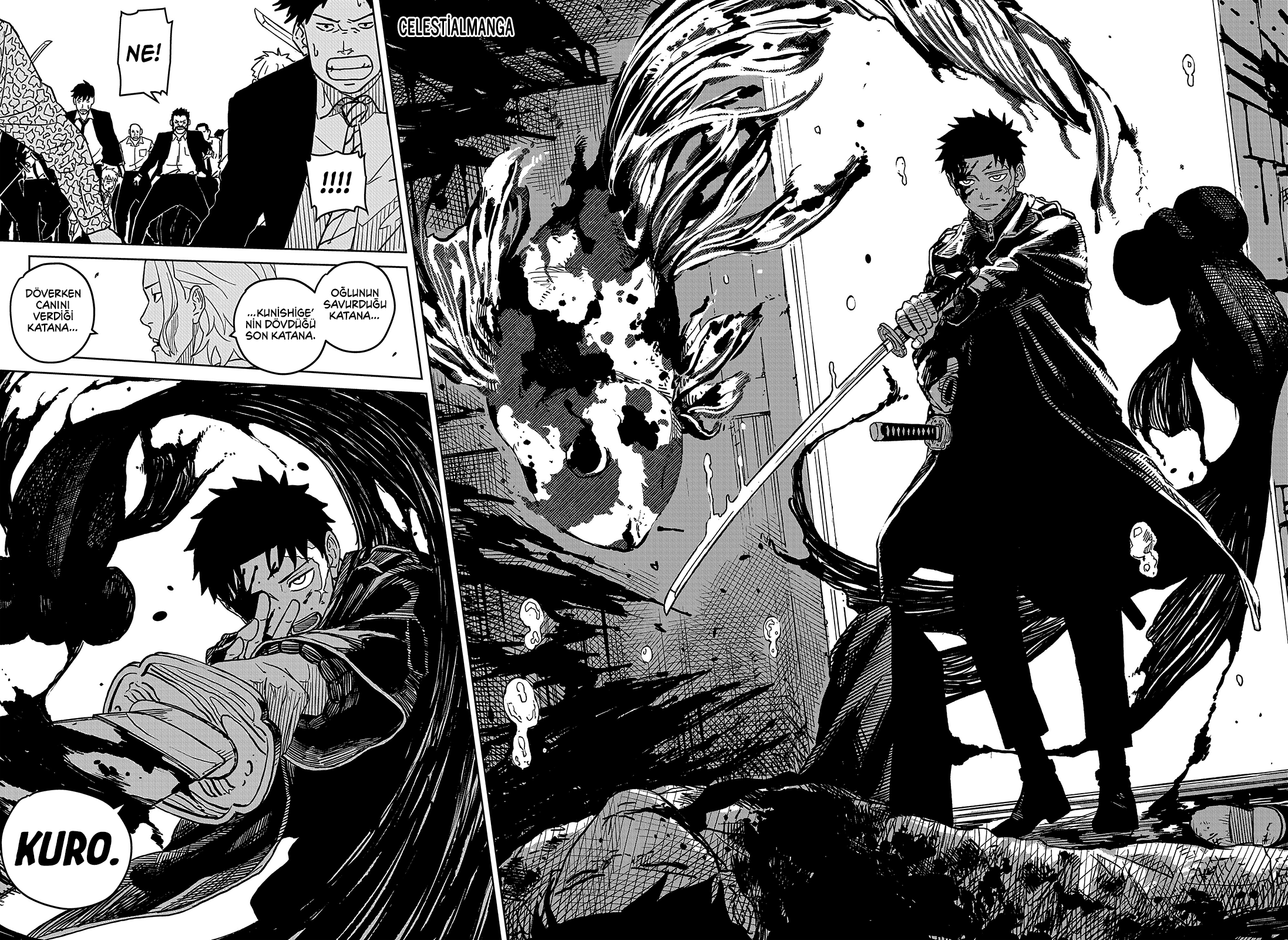 Read Kagurabachi tr Manga Online